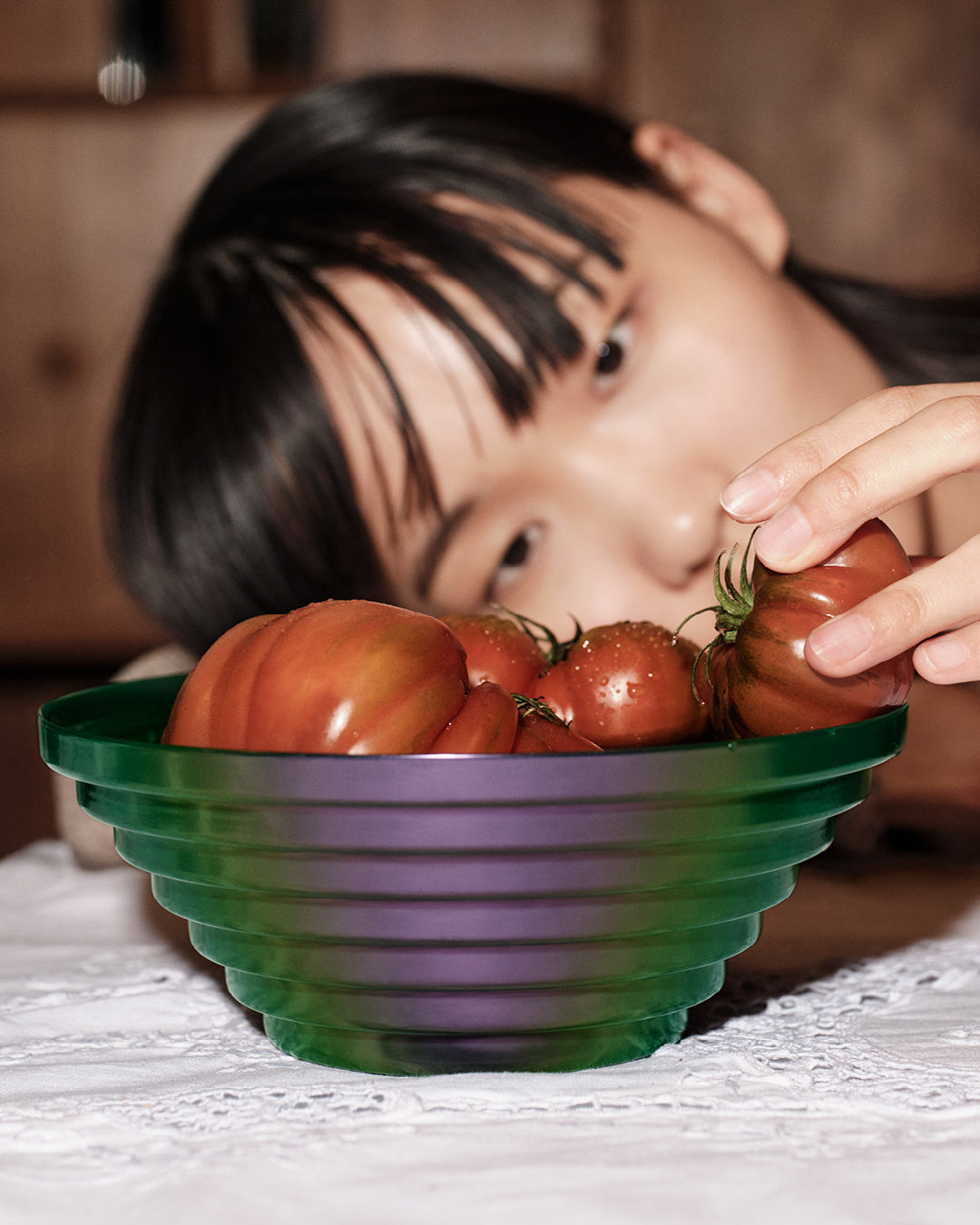 Designerkörbe, Obstschalen und Tafelaufsätze
