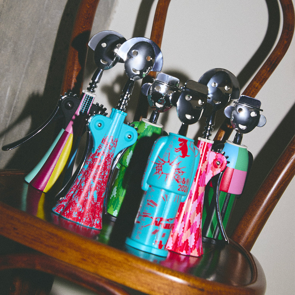 Alessi Tales: Mendini's two iconic corkscrews reinterpreted