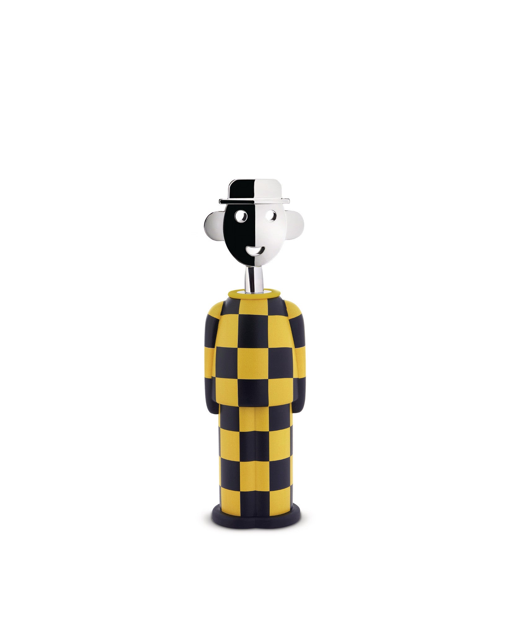 Giallo e Nero: black and yellow Corkscrew by Mendini | Alessi