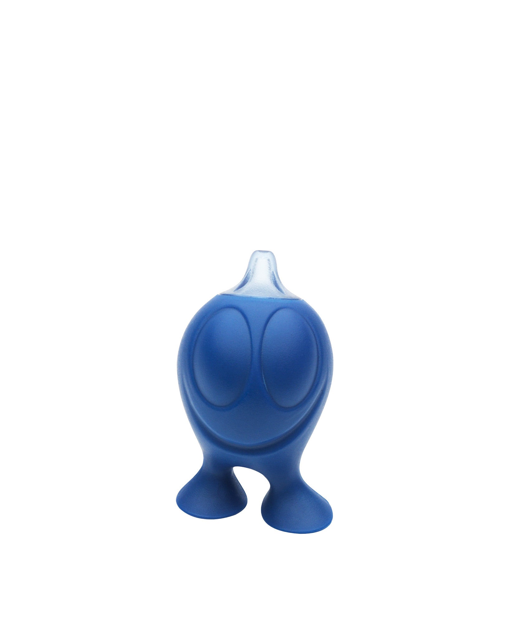 Gino Zucchino: Blue Designer Fridge Magnet | Alessi