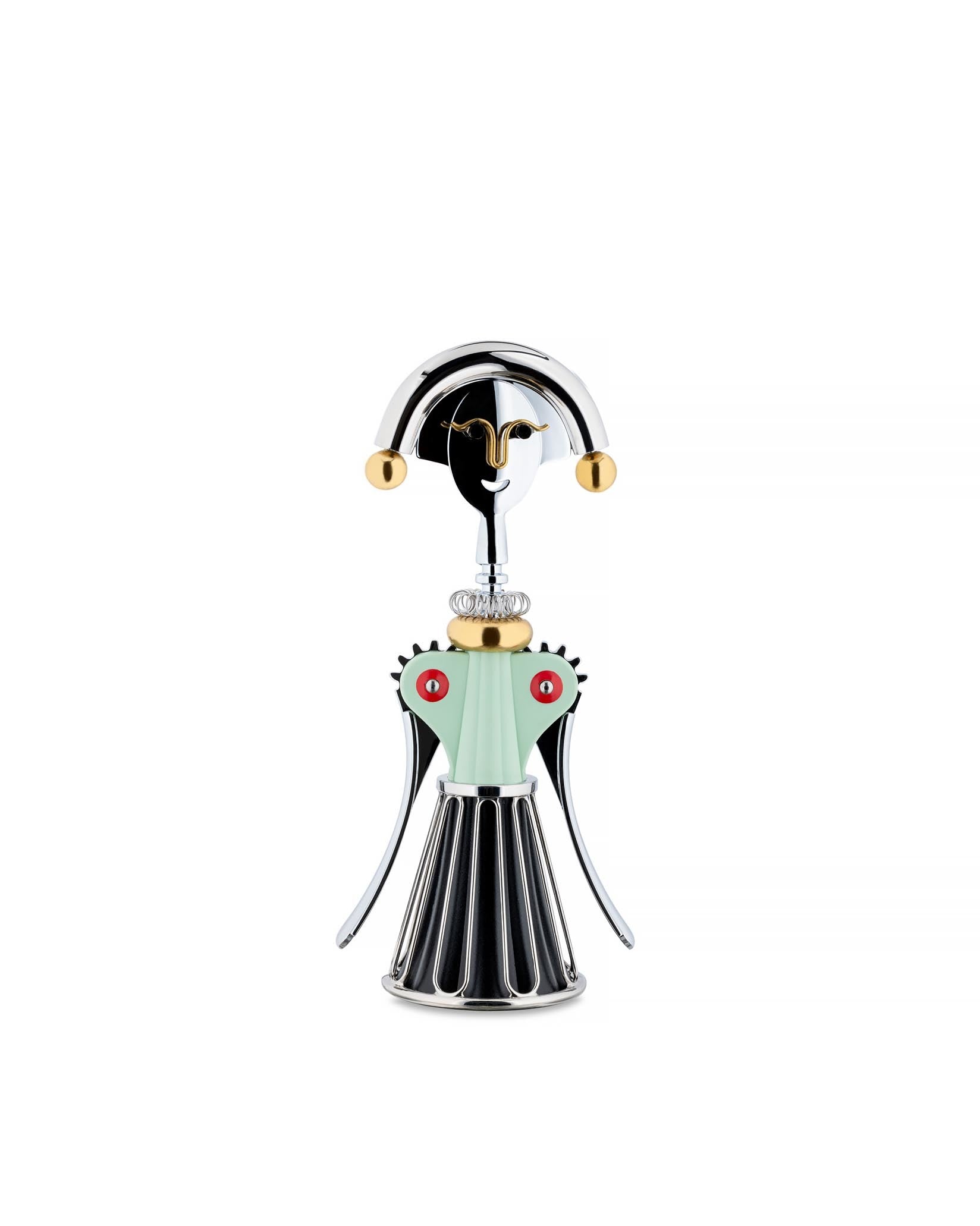 調理器具 ALESSI Anna Cheese Alessandro Mendini Anna G: Corkscrew By Mendini & Arbesser | Alessi