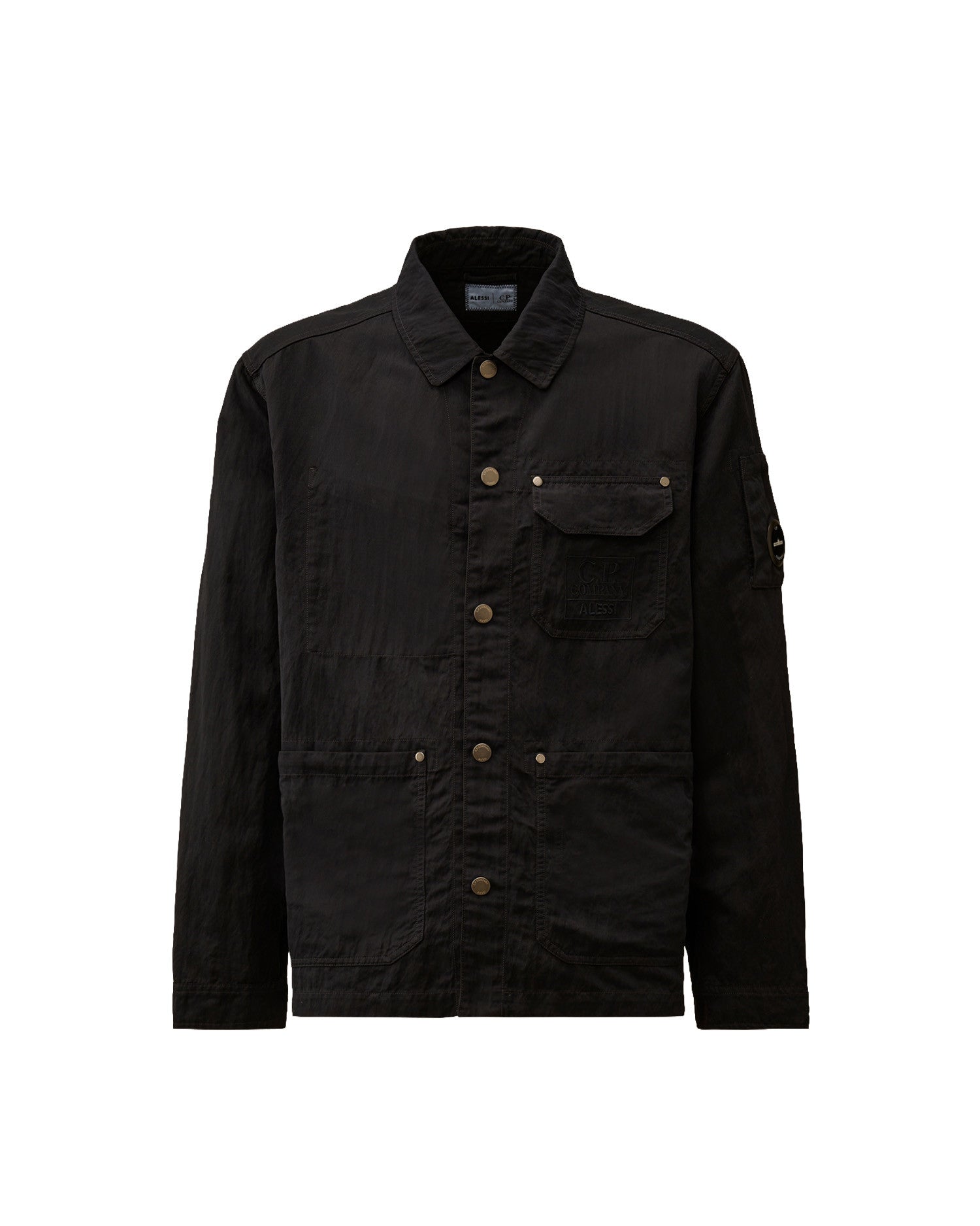 Overshirt Blue Total Eclipse | Alessi - C.P. Company
