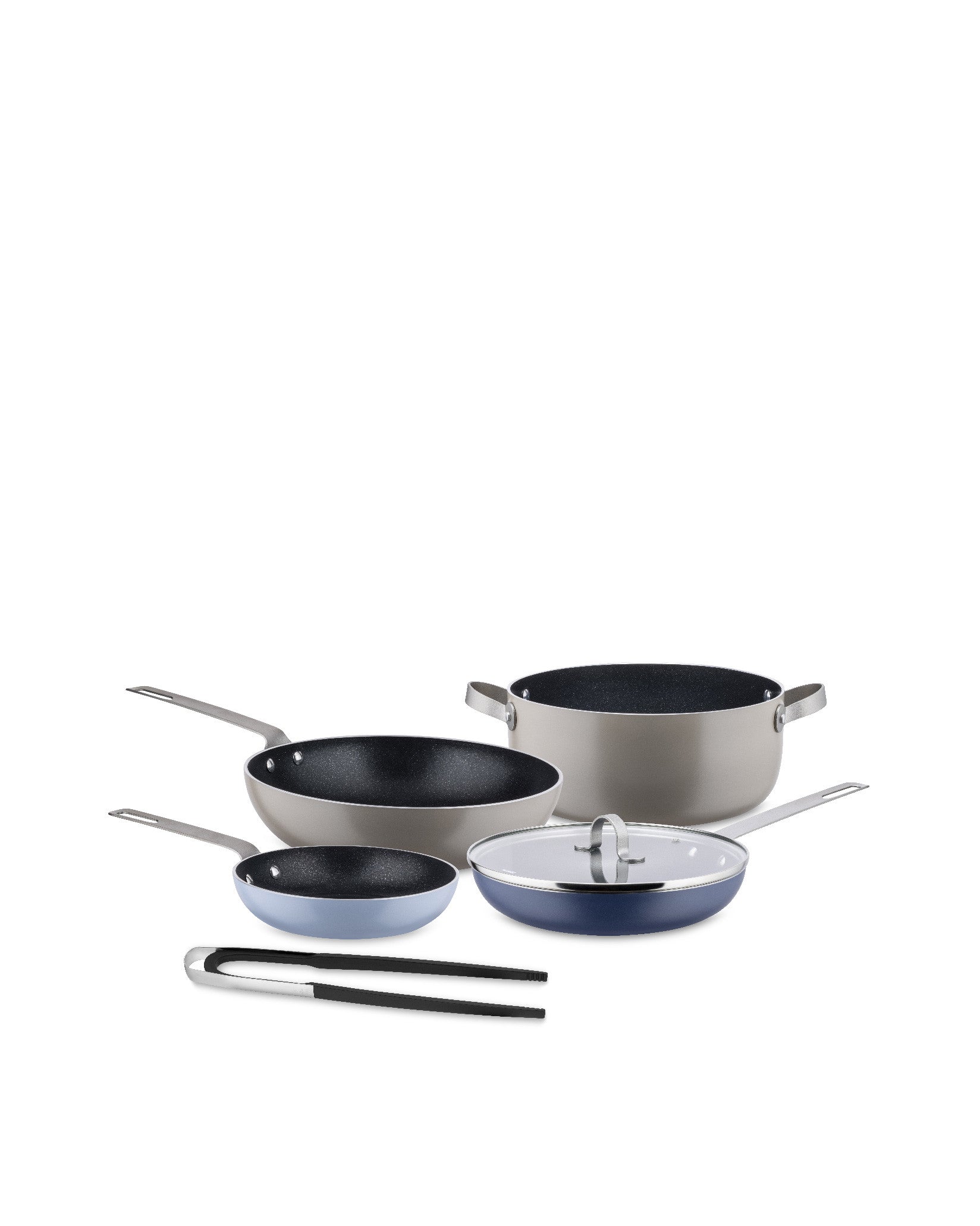 ALESSI　 Pots&Pans　鍋　パスタセット【蓋なし】AJM306SET ALESSI Pots&Pans 鍋 パスタセット【蓋なし】AJM306SET ALESSI