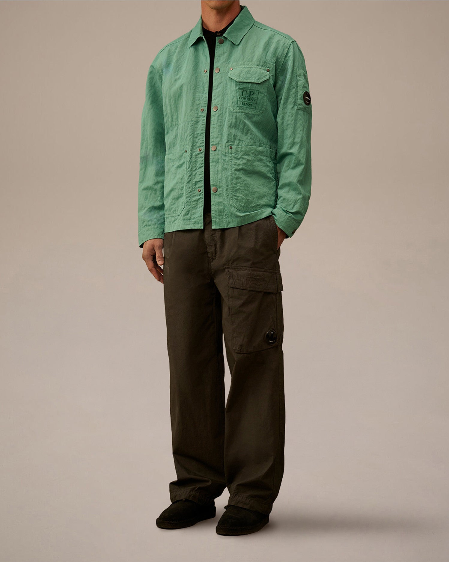 Overshirt Malachite Green | Alessi - C.P. Company
