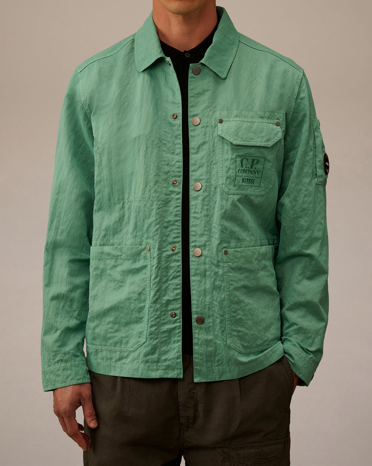 Overshirt Malachite Green | Alessi - C.P. Company