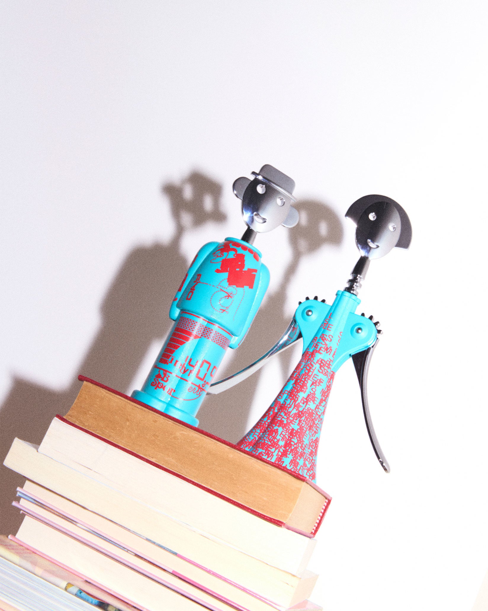 Anna G: Corkscrew By Studio Temp & Alessandro Mendini | Alessi Anna G: Corkscrew By Studio Temp & Alessandro Mendini | Alessi