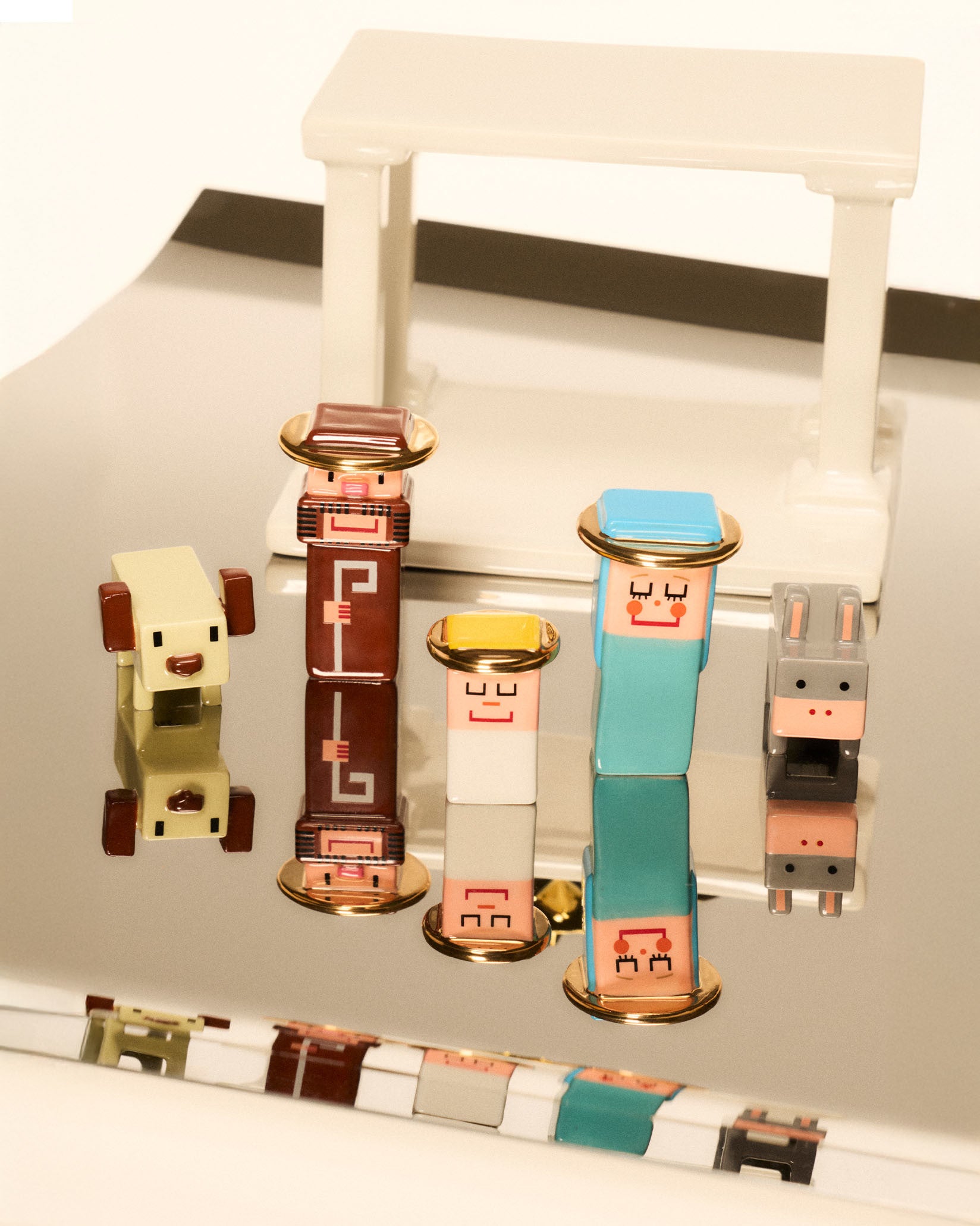 Miracolo!: Porzellan-Krippe von Jori & Giacon | Alessi