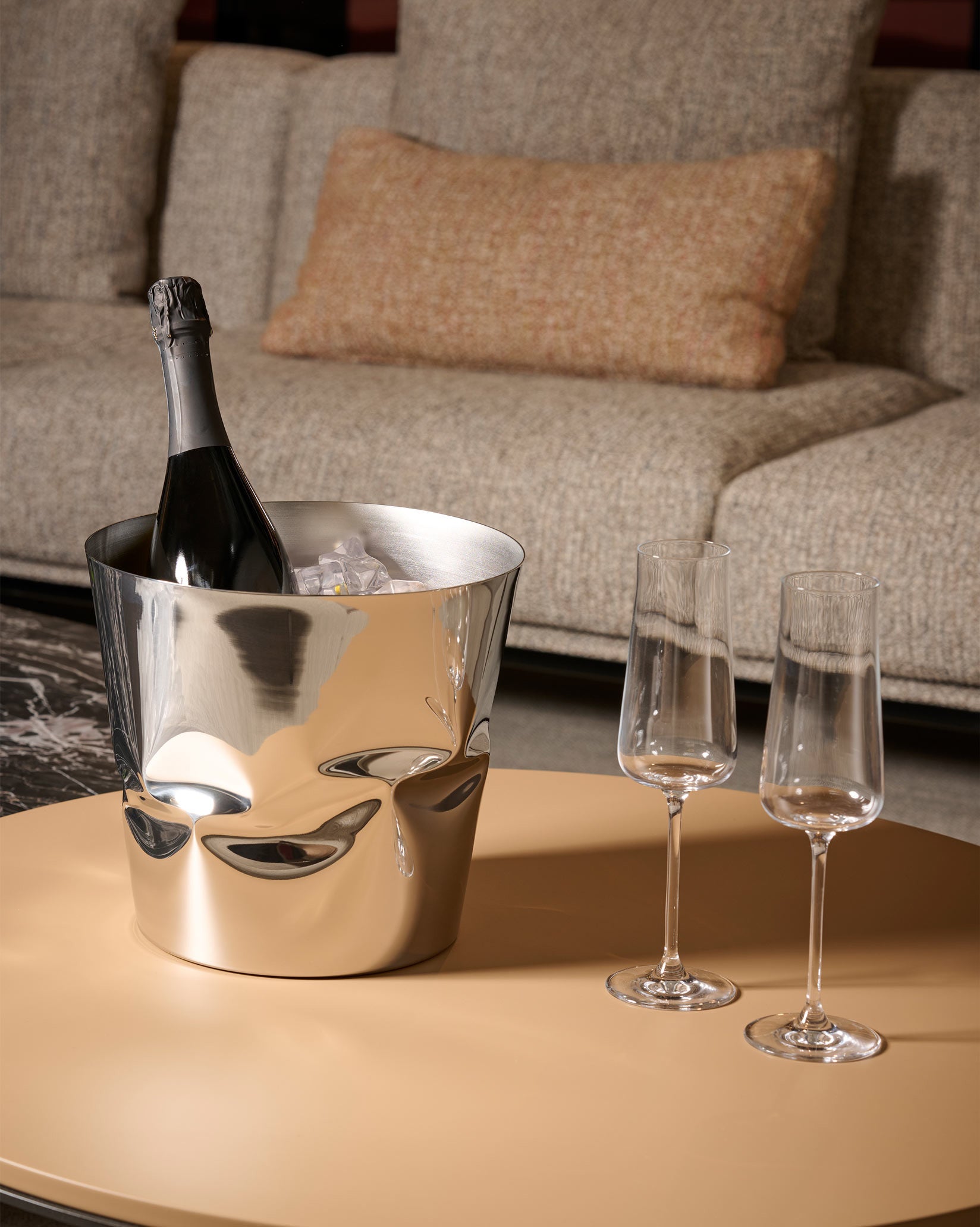 Compressioni: Wine Cooler By Paolo Ulian | Alessi