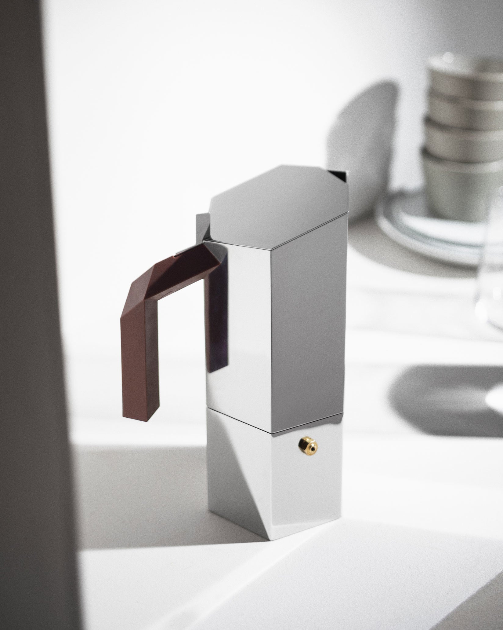 Caffettiera Moka, Caffettiera da Piano Cottura in Acciaio Inossidabile con Fondo Piatto Addensato Sifone a Bocca Grande Caffettiera a Goccia a Mano Per Casa E Ufficio Caffettiera Moka, Caffettiera da Piano Cottura in Acciaio Inossidabile con Fondo Piatto Addensato Sifone a Bocca Grande Caffettiera a Goccia a Mano Per Casa E Ufficio