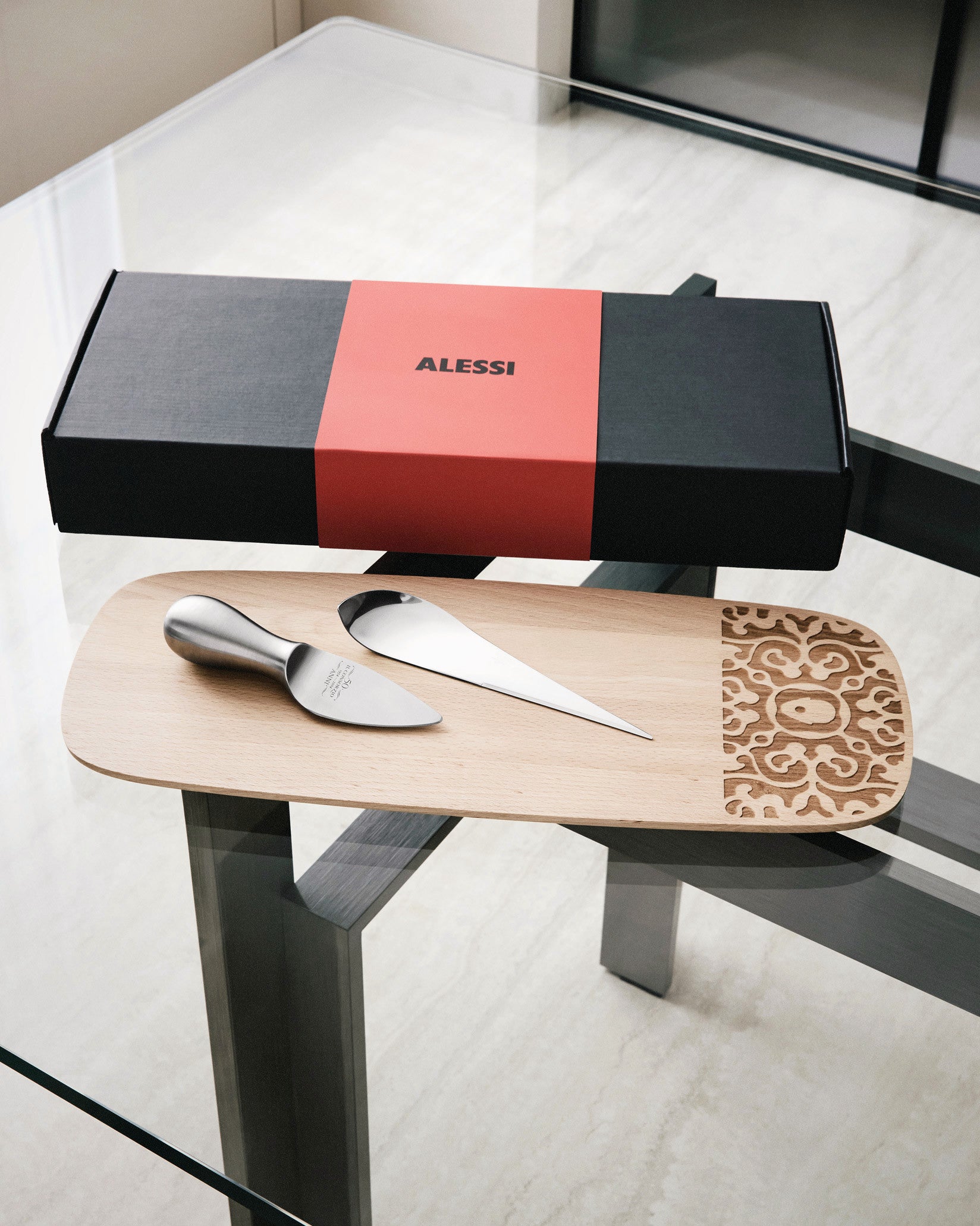 Alessi & Cheese: Cheese Serving Set by AA.VV. | Alessi