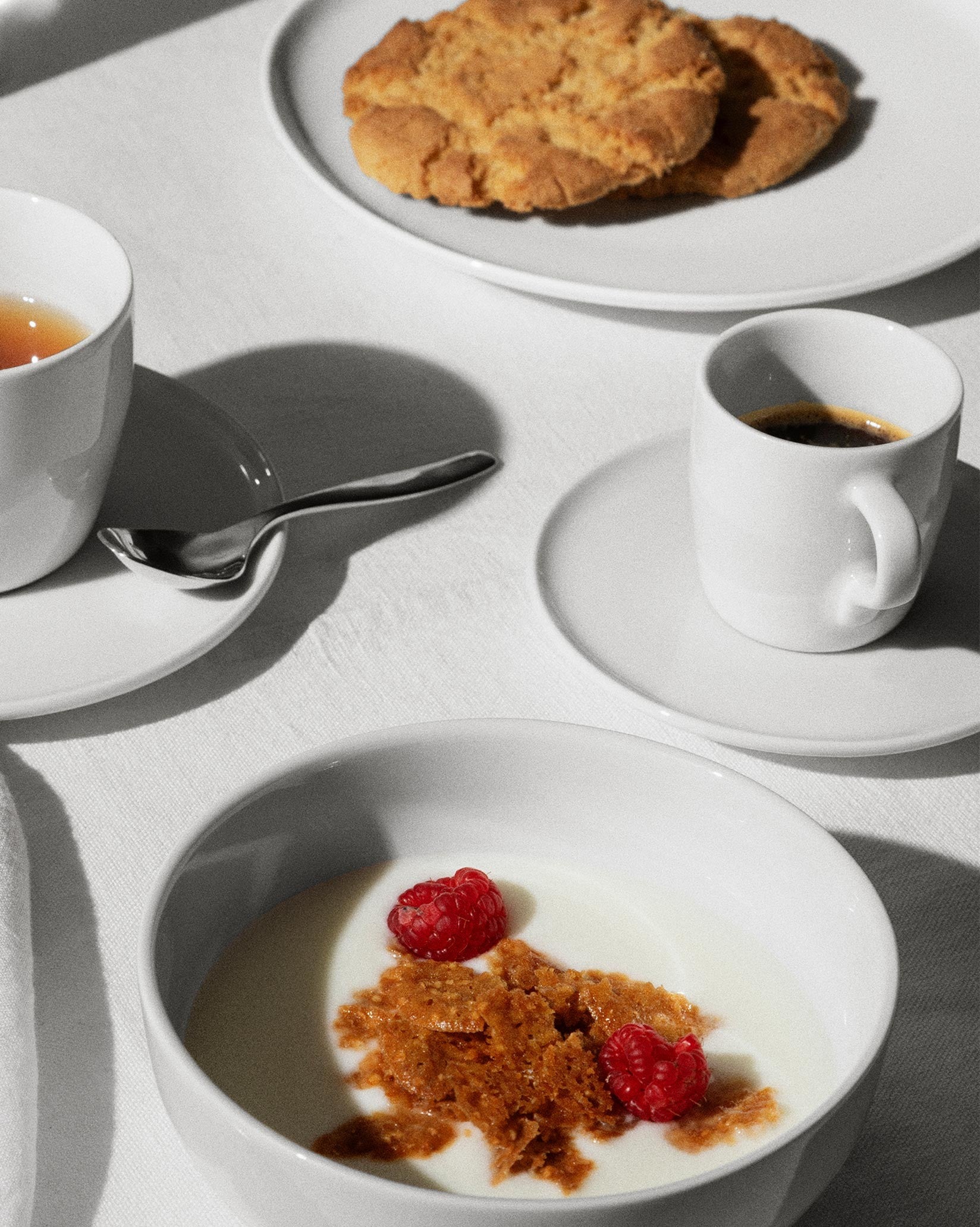Set: Mokka-Tasse und Untertasse