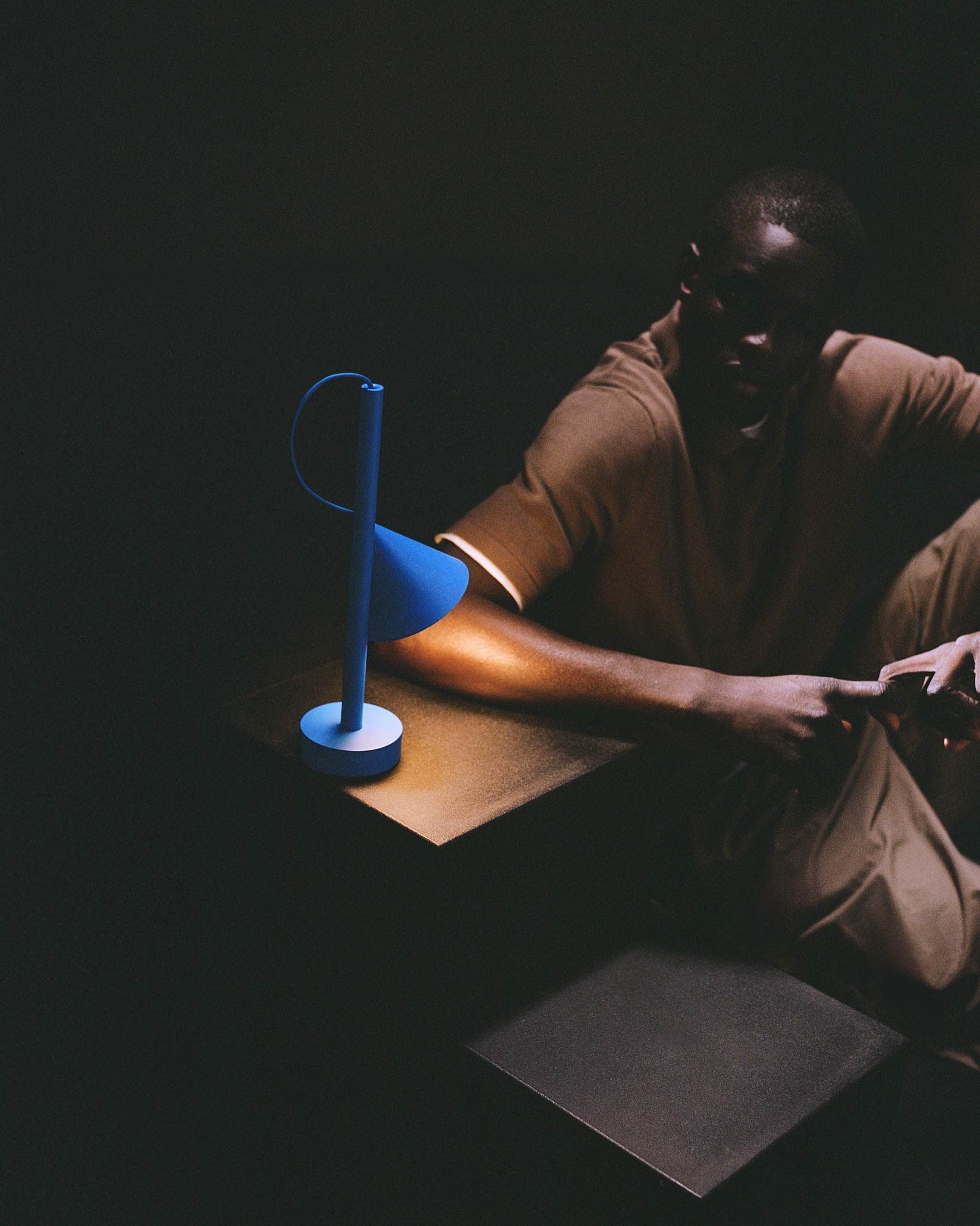 Tsumiki: Portable lamp by MEDUM