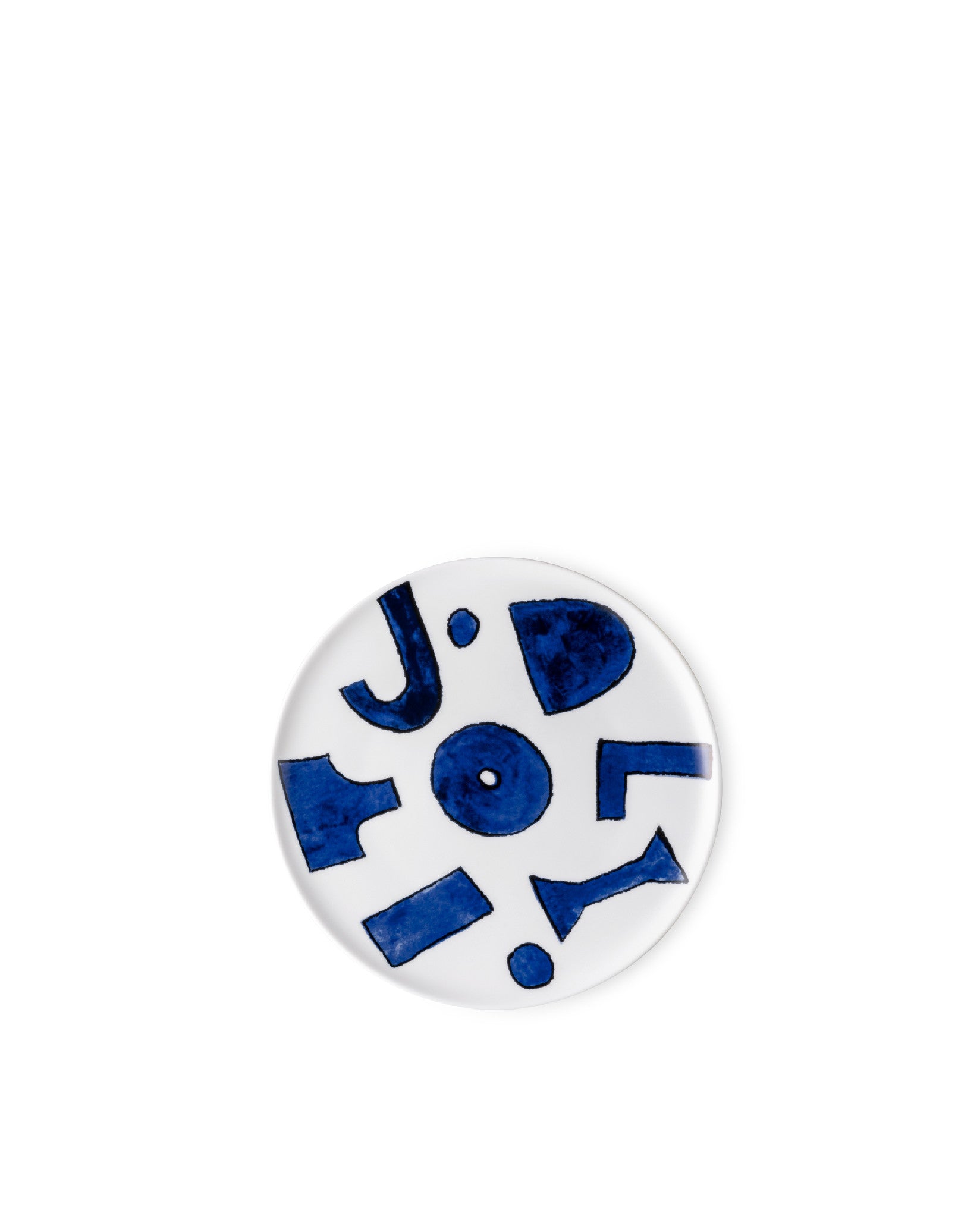 Itsumo - Yunoki ware: Side plate by Naoto Fukasawa | Alessi