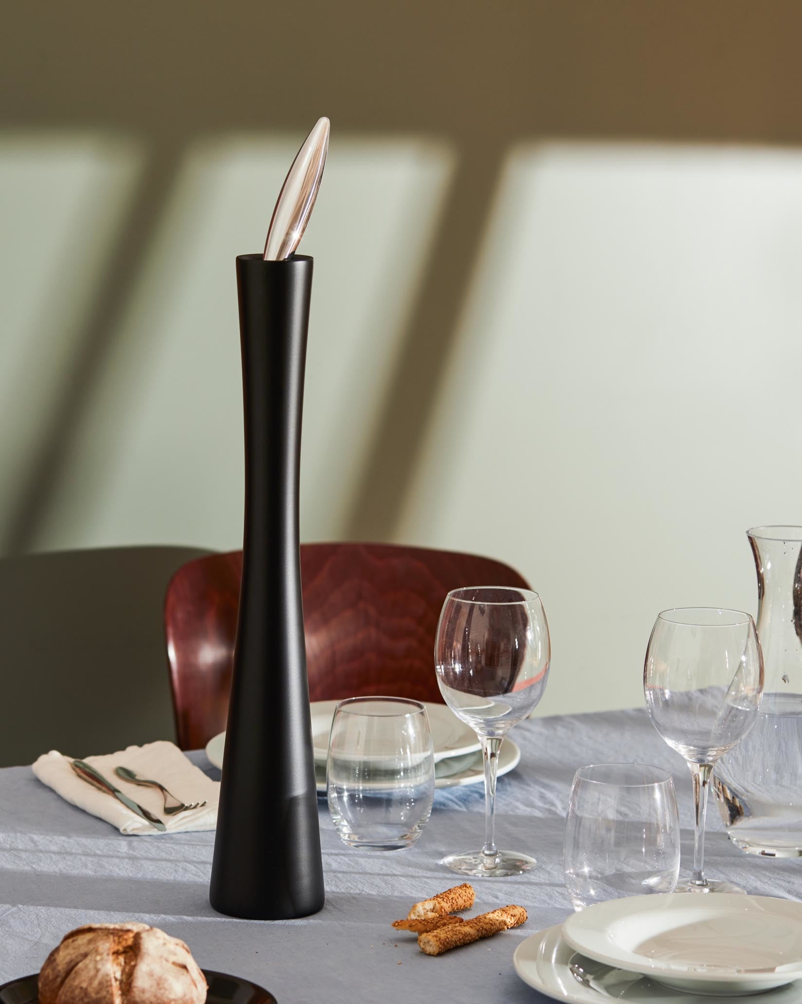 Macina Pepe E Sale AdHoc MP75 - Legno Di Acacia, Grande Capacità - Foto 10