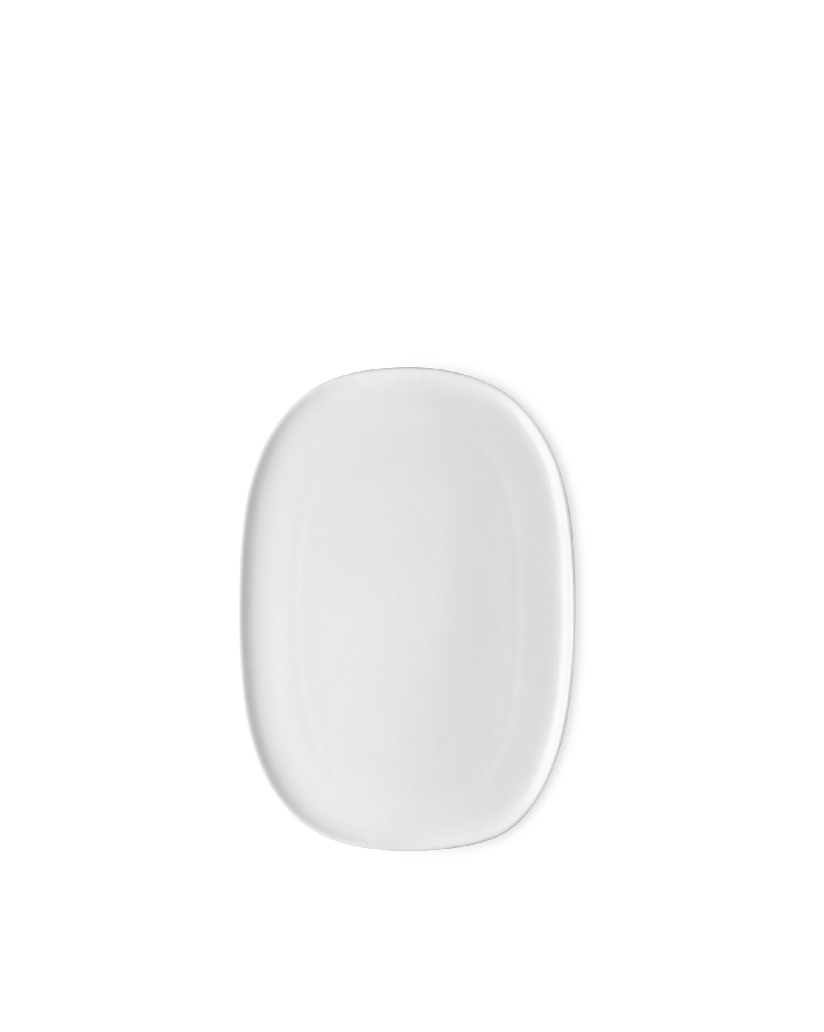 Itsumo: Oval serving plate By Naoto Fukasawa | Alessi