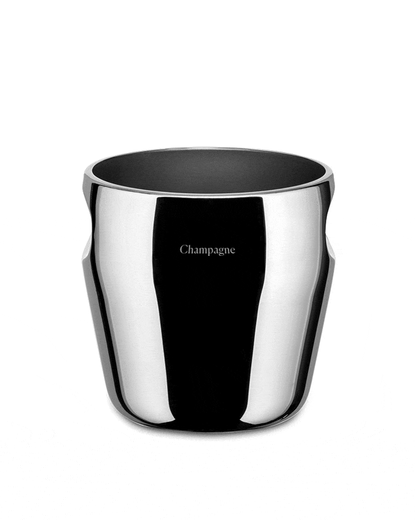 872: Wine cooler by Luigi Massoni & Carlo Mazzeri | Alessi
