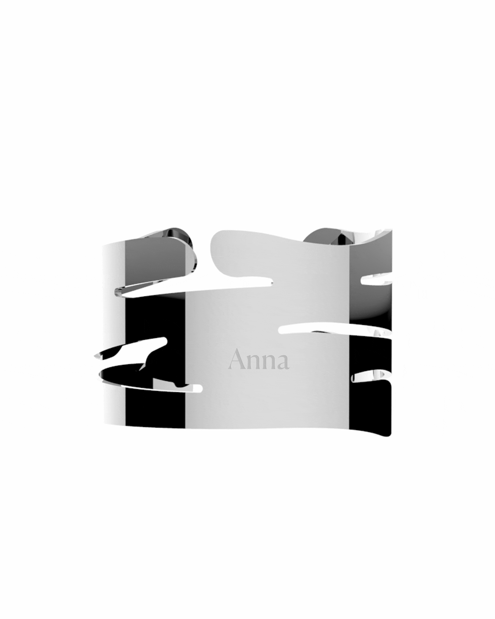 Barkring - Napkin ring by Boucquillon & Maaoui | Alessi