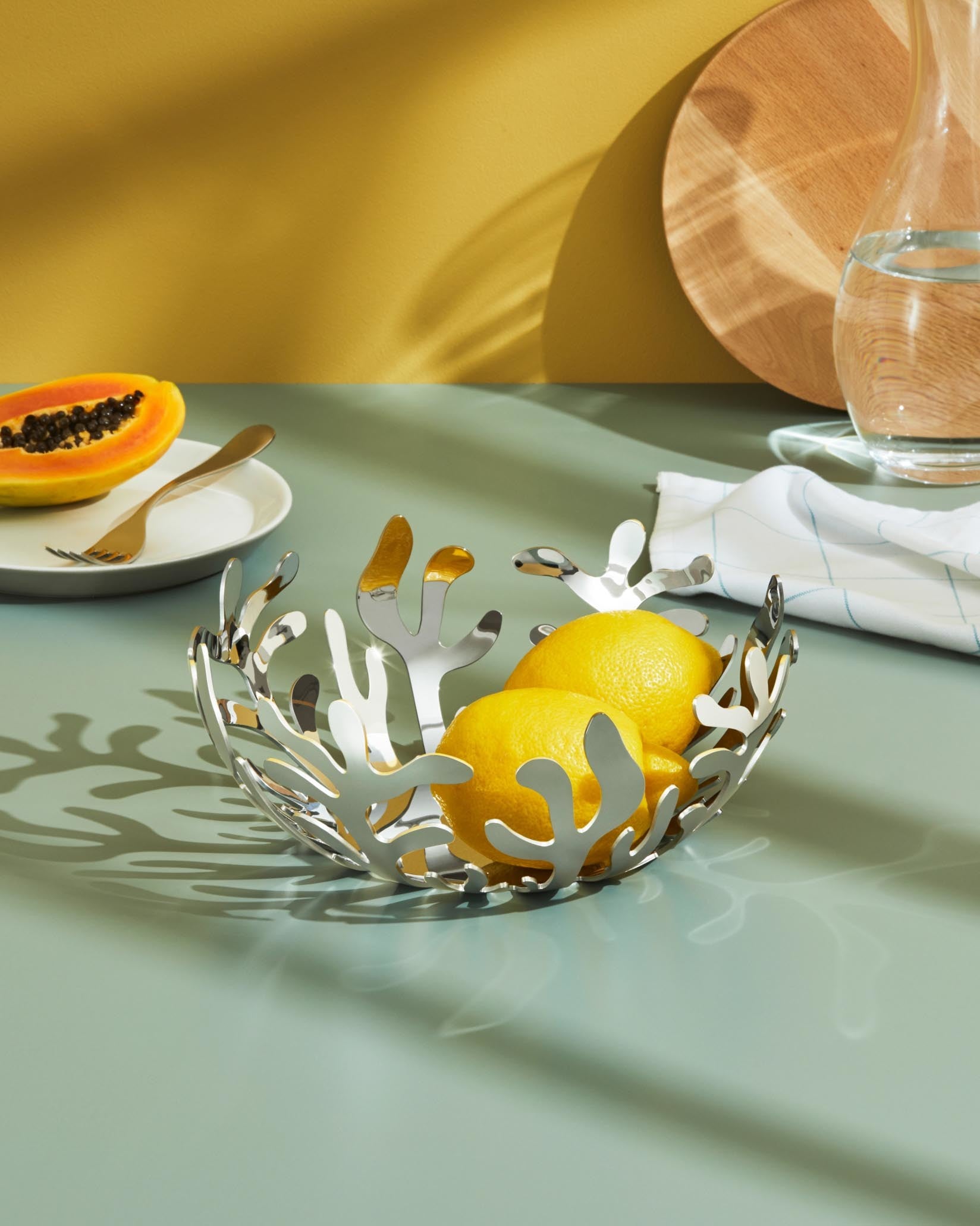 ALESSI Mediterraneo キッチンぺーパーホルダー Mediterraneo Kitchen Roll Holder | Alessi