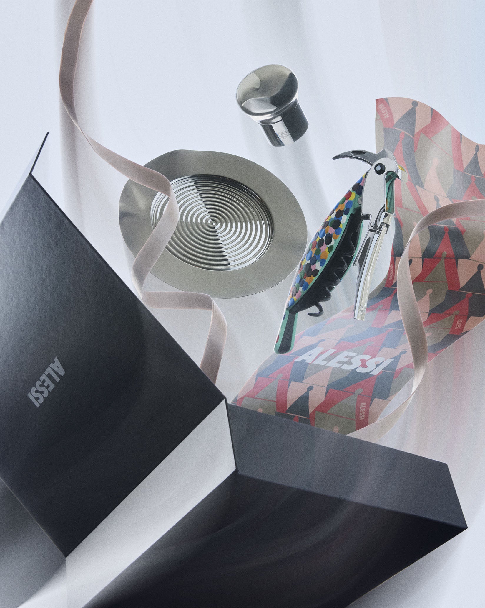 Wine Gift Set: Alessi & Wine - Design von AA.VV | Alessi