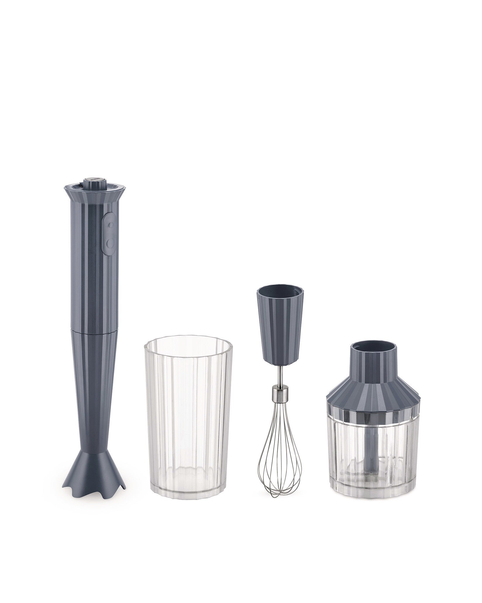 Plissé Hand Blender Set - European Plug By Michele De Lucchi