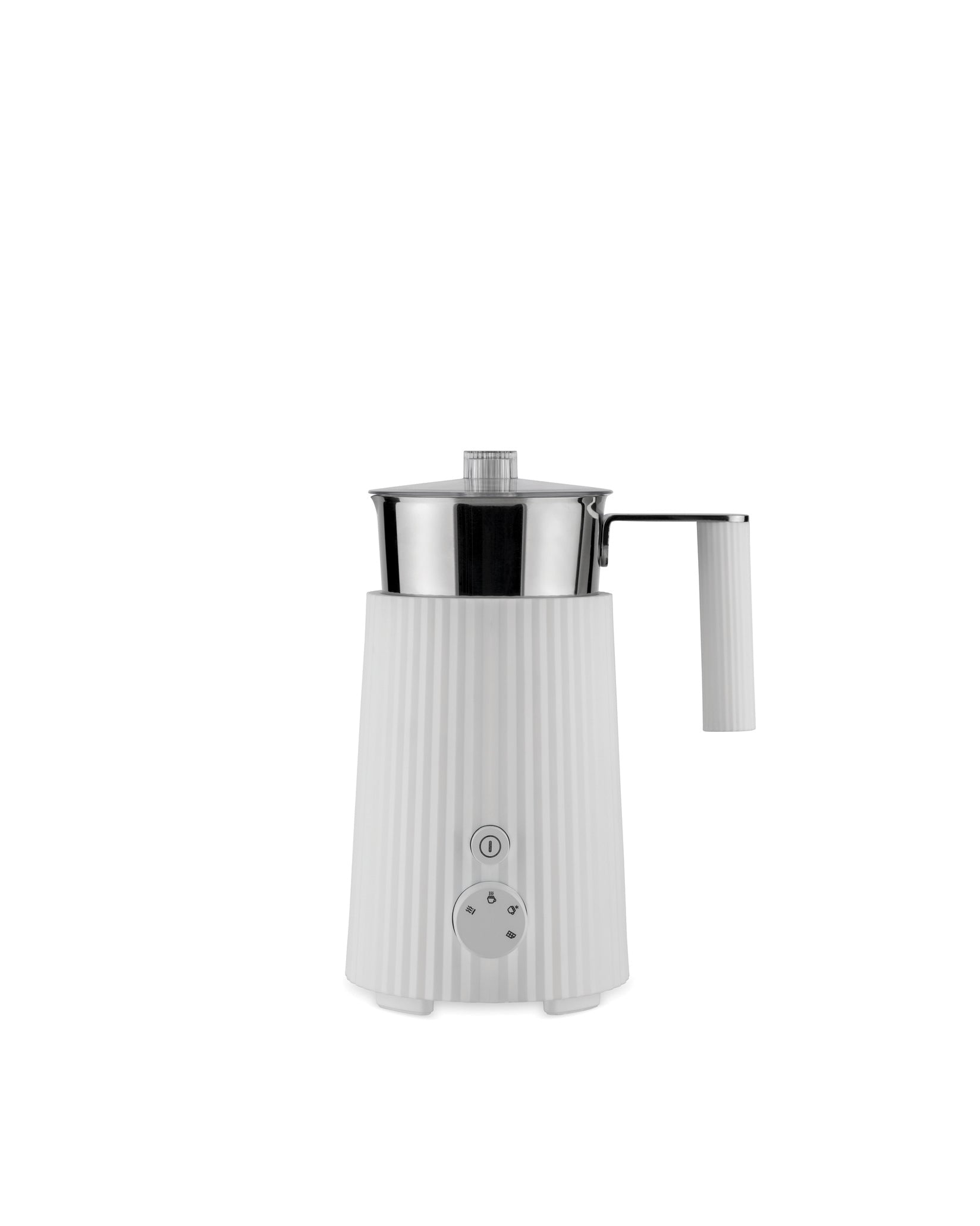 Plissé - Multi-function milk frother. British plug – Alessi Spa (EU)