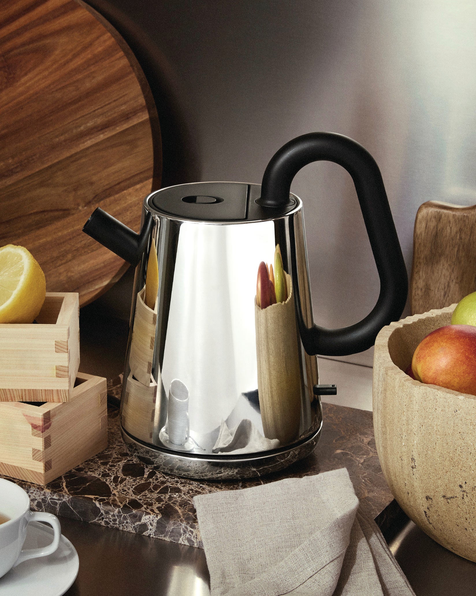 BOUILLOIRE ELECTRIQUE,2.5L white--Grande théière en acier inoxydable BOUILLOIRE ELECTRIQUE,2.5L white--Grande théière en acier inoxydable