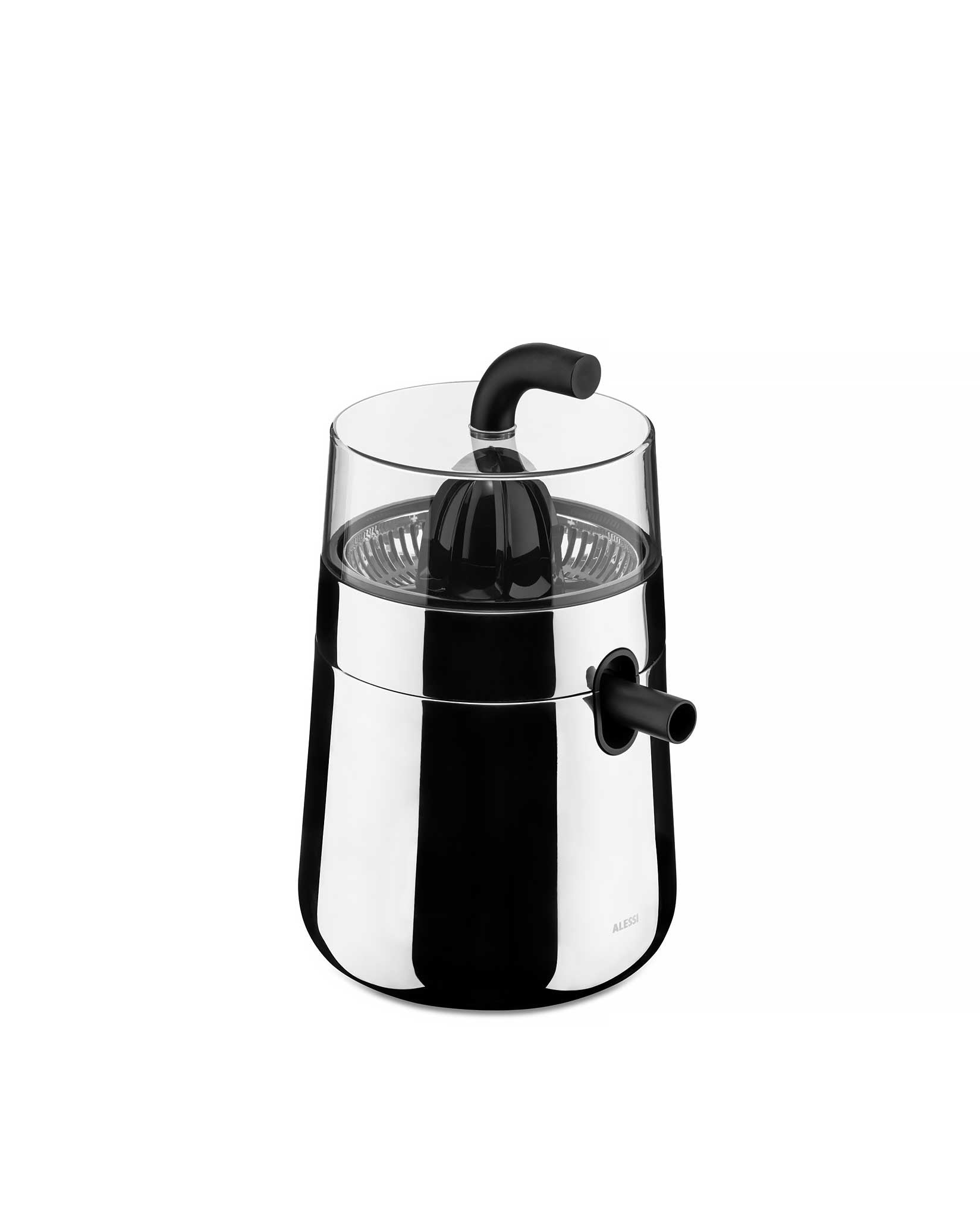 Toru - Electric citrus-squeezer by Nendo - European plug | Alessi