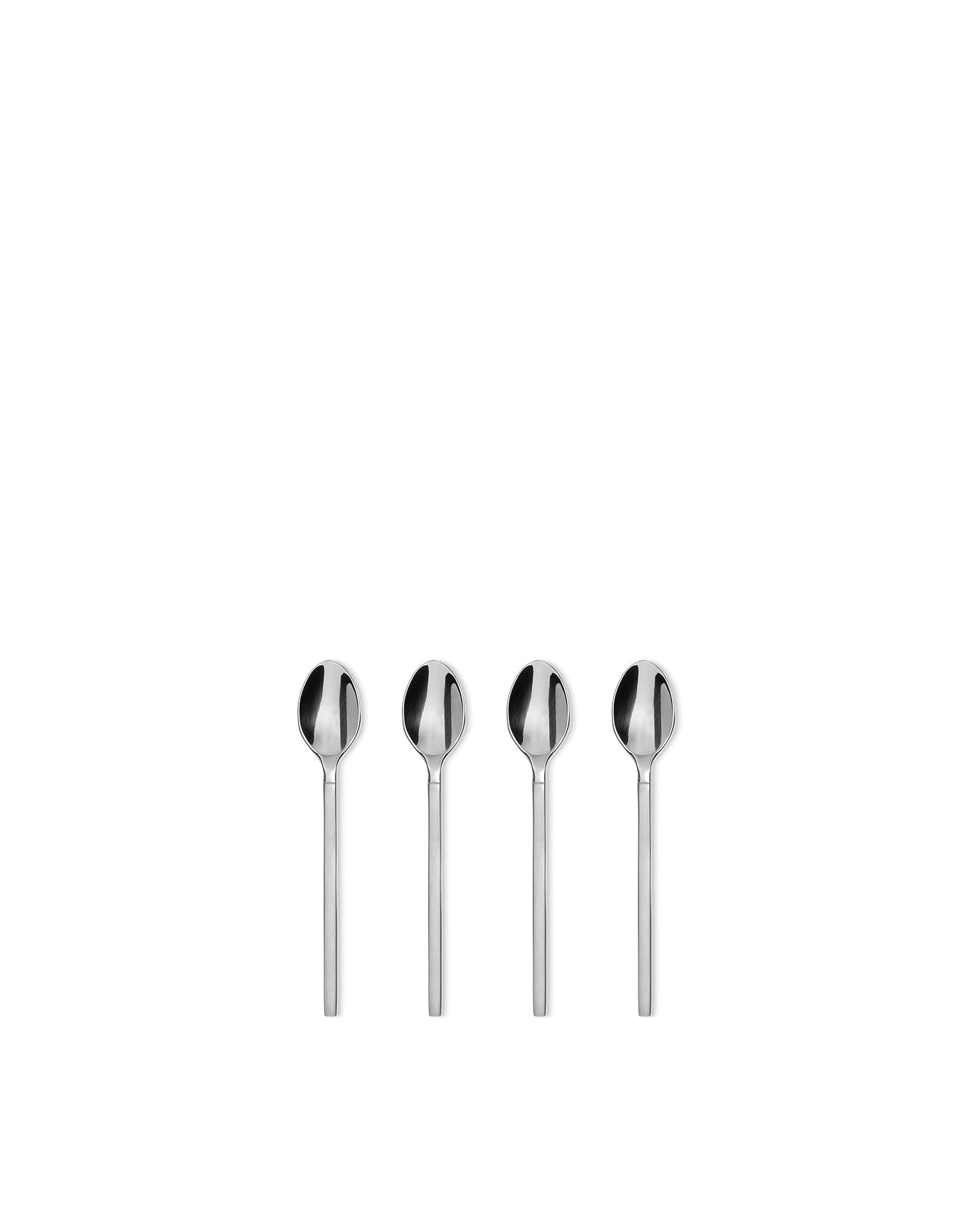 Dry Set Of 4 Mocha Coffee Spoons | Alessi
