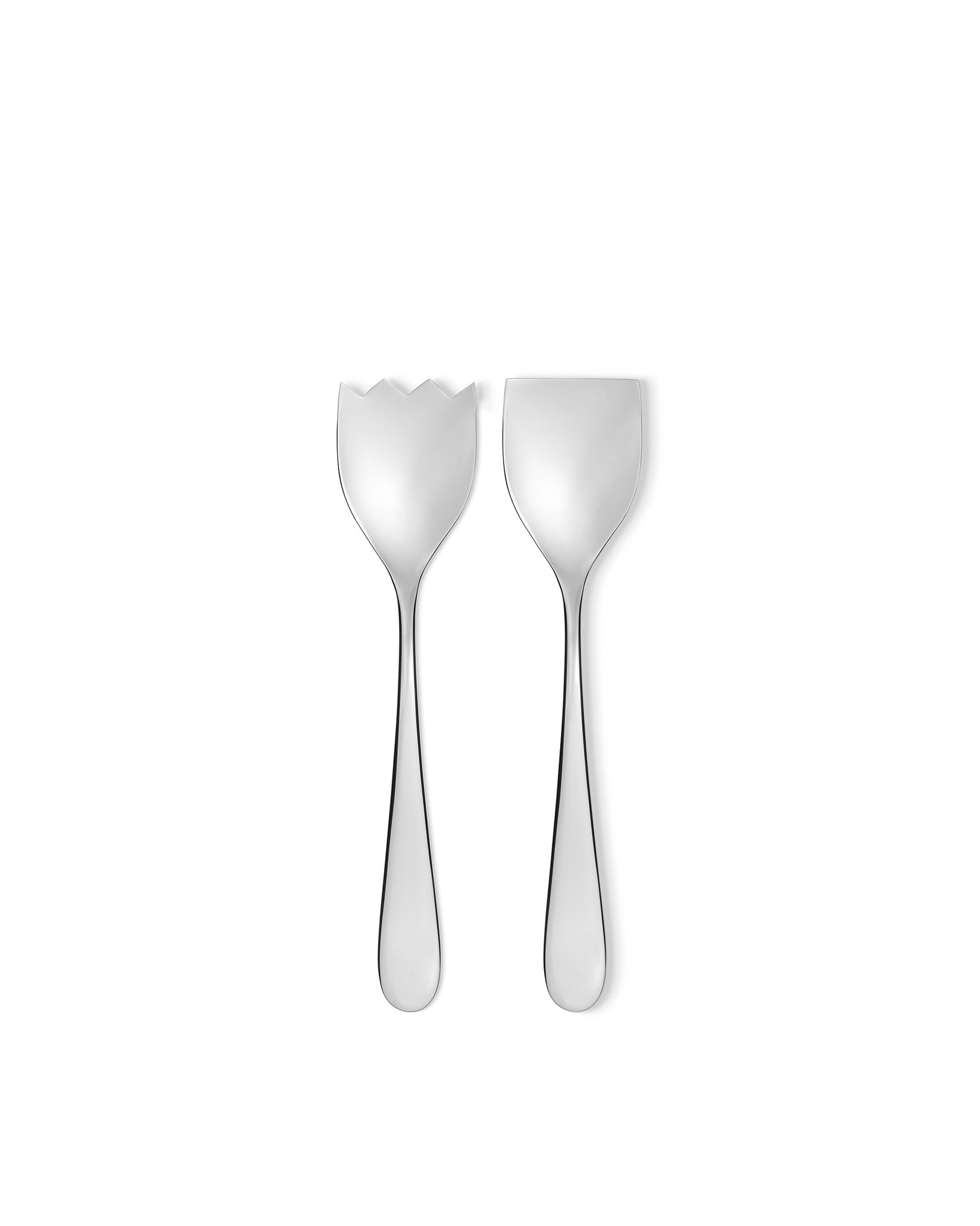 Couverts Alessi Nuovo Milano - Ettore Sottsass - No 3 - Acier Inoxydable