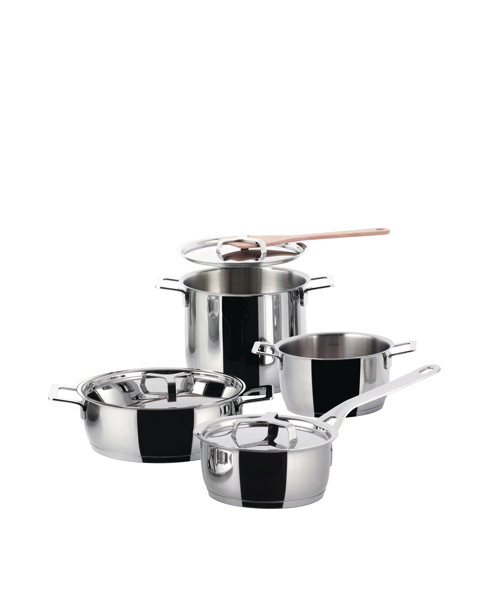 World of Flavours - Marmite-Casserole-Pot à Pâtes avec Couvercle World of Flavours - Marmite-Casserole-Pot à Pâtes avec Couvercle