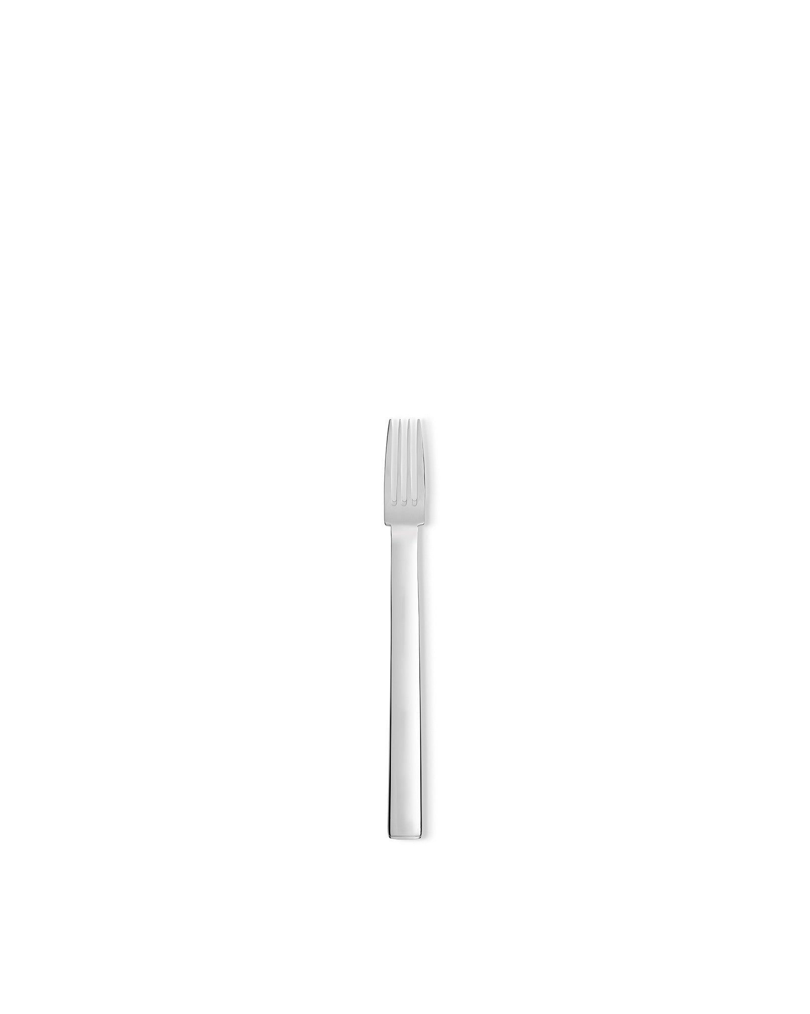 Rundes Modell Table Fork - 6 Pieces | Alessi
