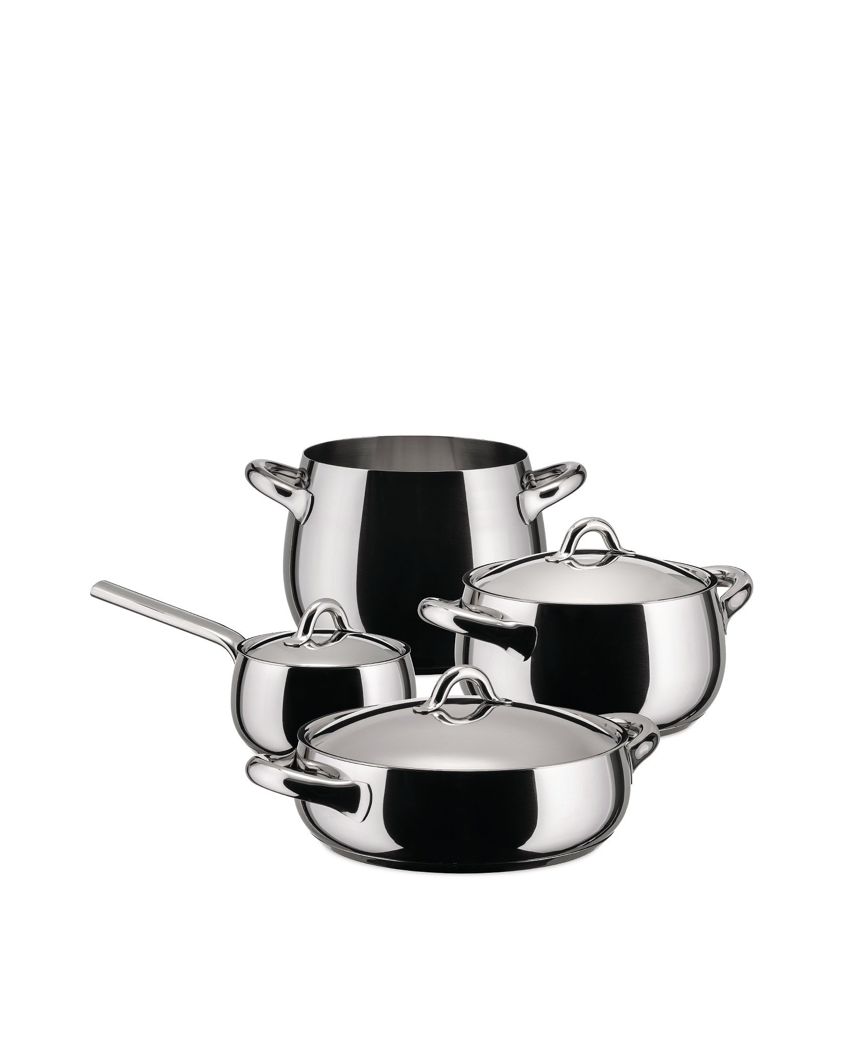 Set Pentole Fiona 7 Pezzi: Alluminio Forgiato Con Rivestimento In Ceramica, Adatte A Induzione, Lavabili In Lavastoviglie