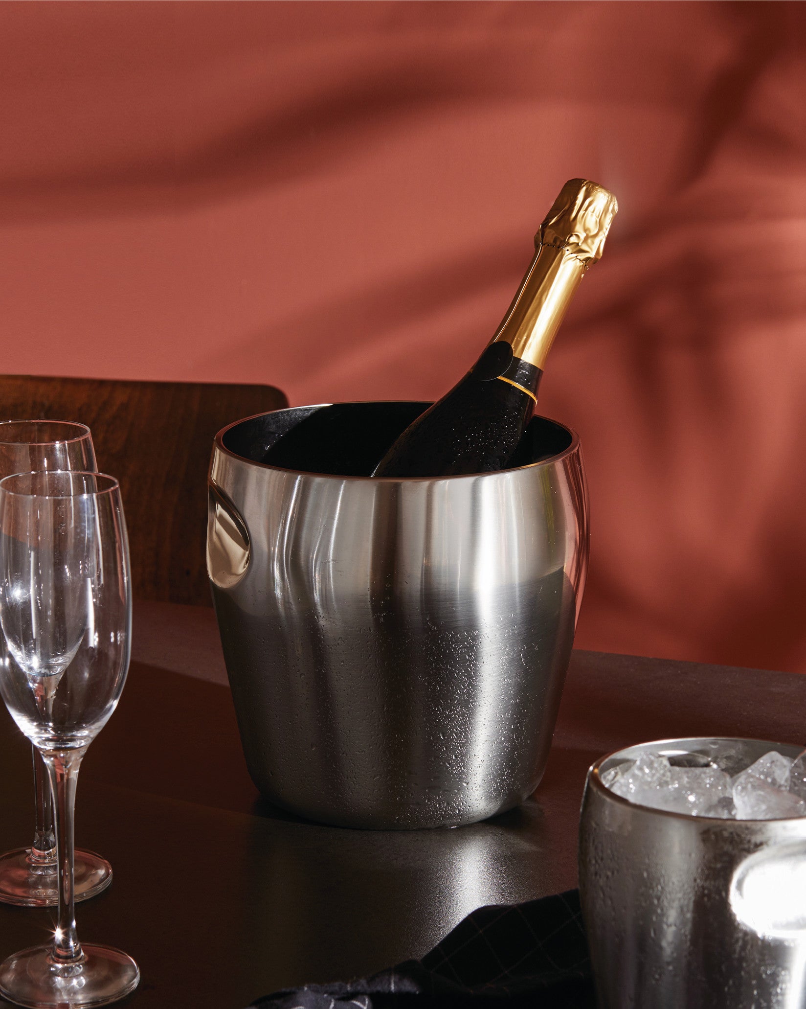 872: Wine cooler by Luigi Massoni Carlo Mazzeri Alessi