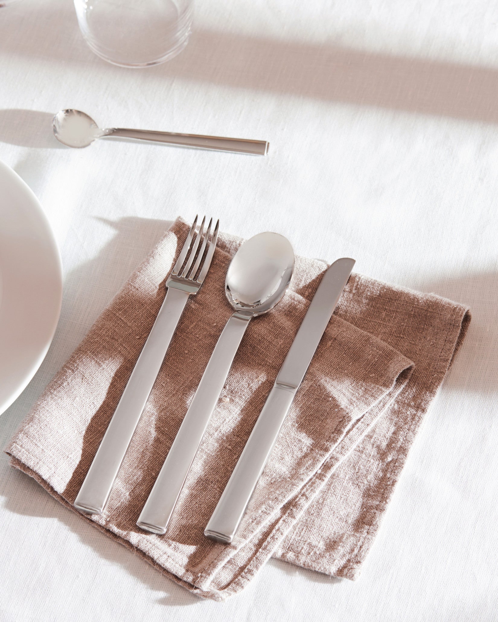 Forchette Alessi Caccia - 4 Rebbi, Acciaio Inox, Set Da 6, Design Italiano - Foto 7