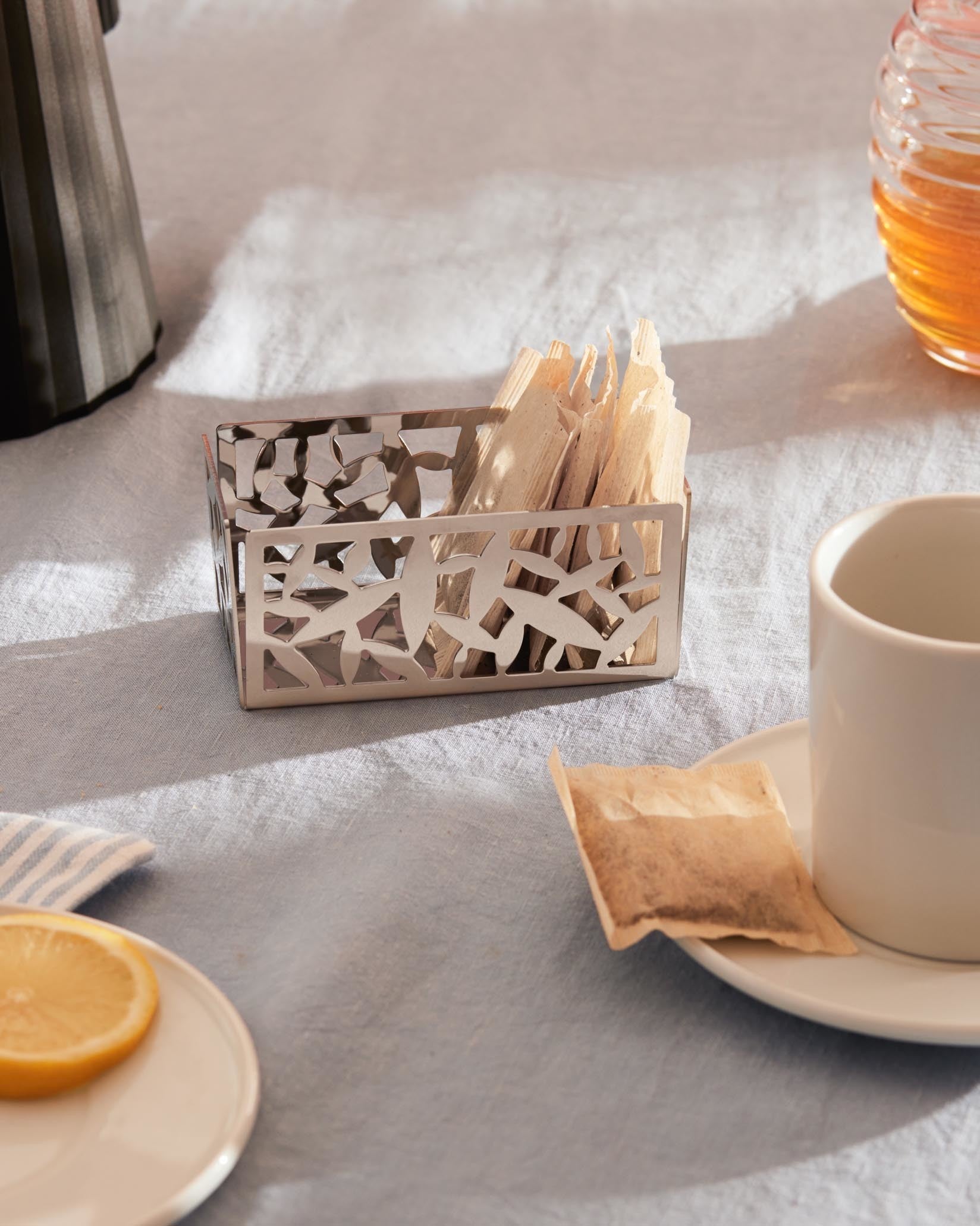 CACTUS! - Contenitore per bustine di tè o di zucchero – Alessi Spa (EU)