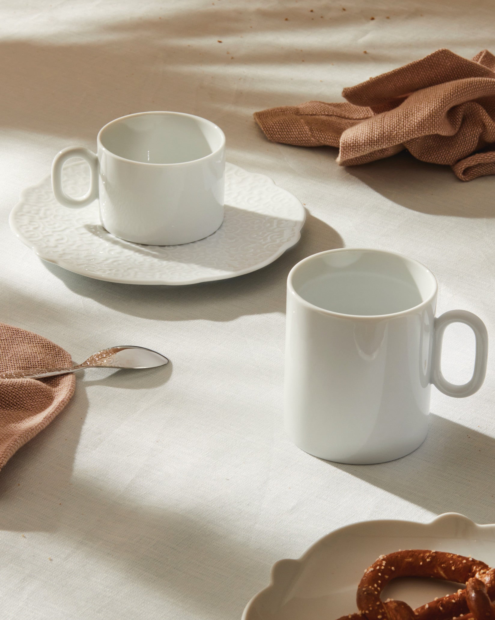 Tee-Obertasse 4-teilig Dressed von Marcel Wanders