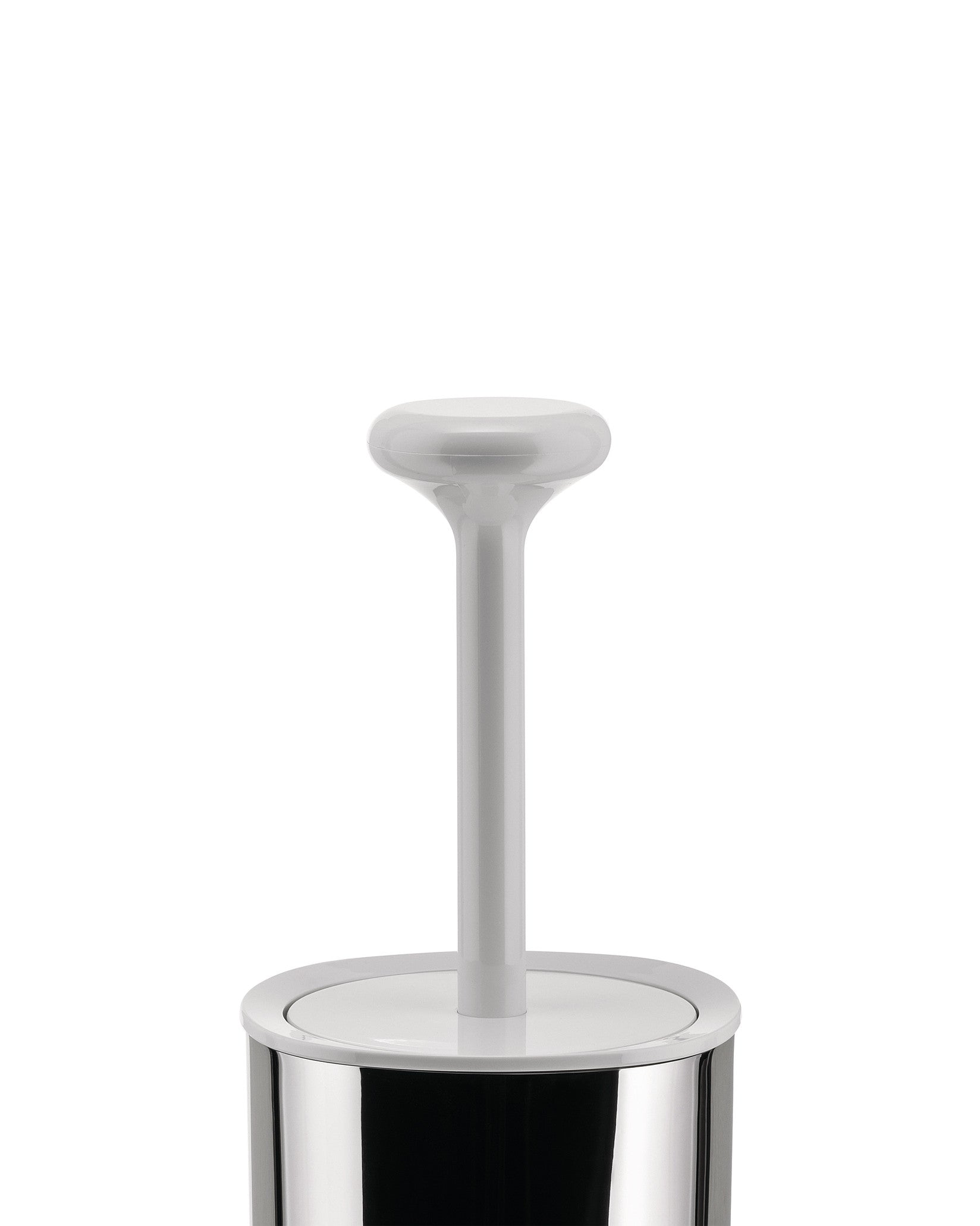 Alessi Birillo Wattenschijfjes Houder Wit Alessi Birillo Wattenschijfjes Houder Wit