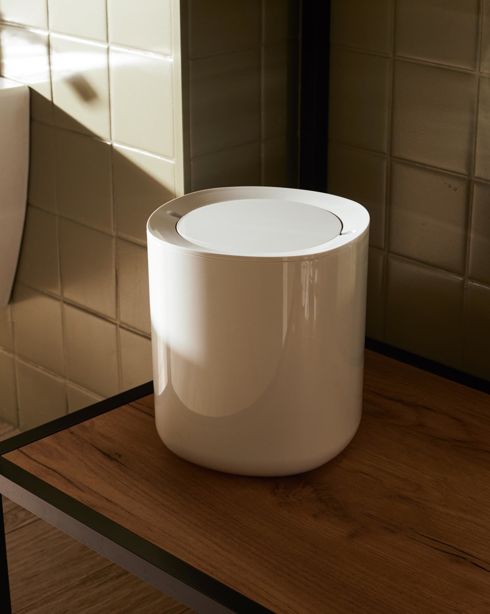 Alipis Poubelles Plastique Épais 3L Pour Cuisine Et Salle De Bain - Seaux De Remplacement Réutilisables