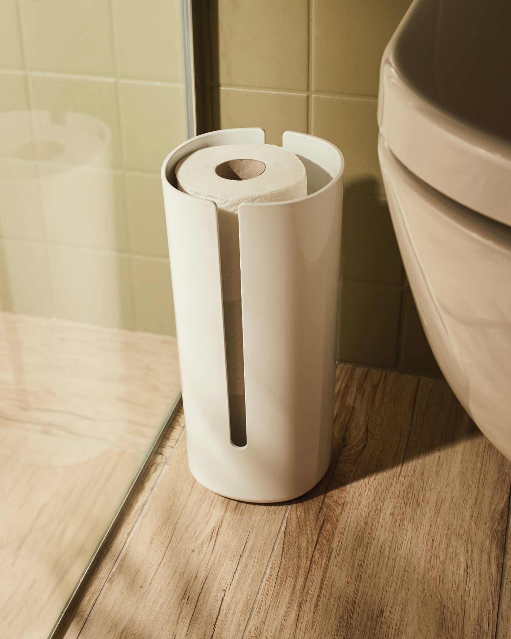 Birillo Toilet Paper Roll Container By Piero Lissoni Alessi birillo-toilet-paper-roll-container-by-piero-lissoni-alessi