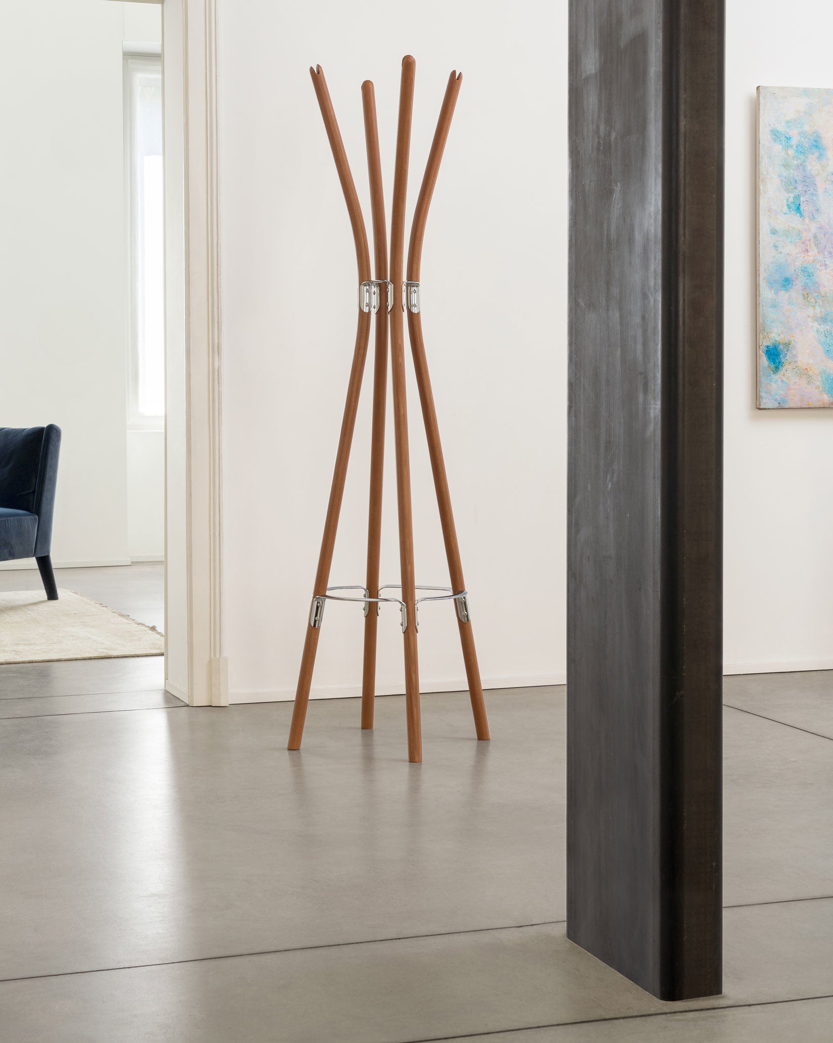 Poêle Collection: Coat hanger by Philippe Starck Alessi