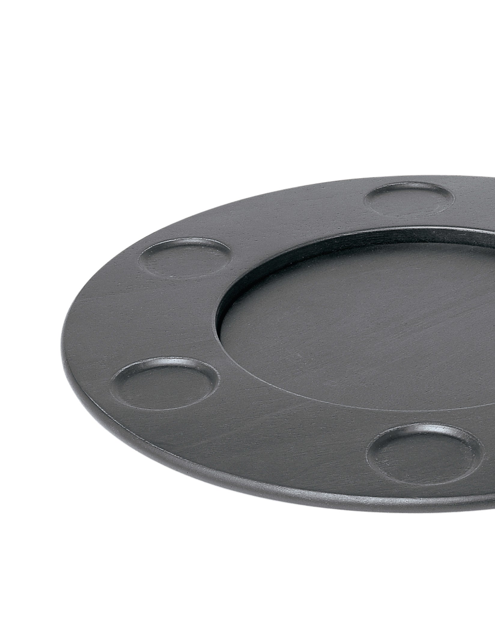 Alessi SG61 B MAMI draaikarrousel voor fondue van hout Alessi SG61 B MAMI draaikarrousel voor fondue van hout