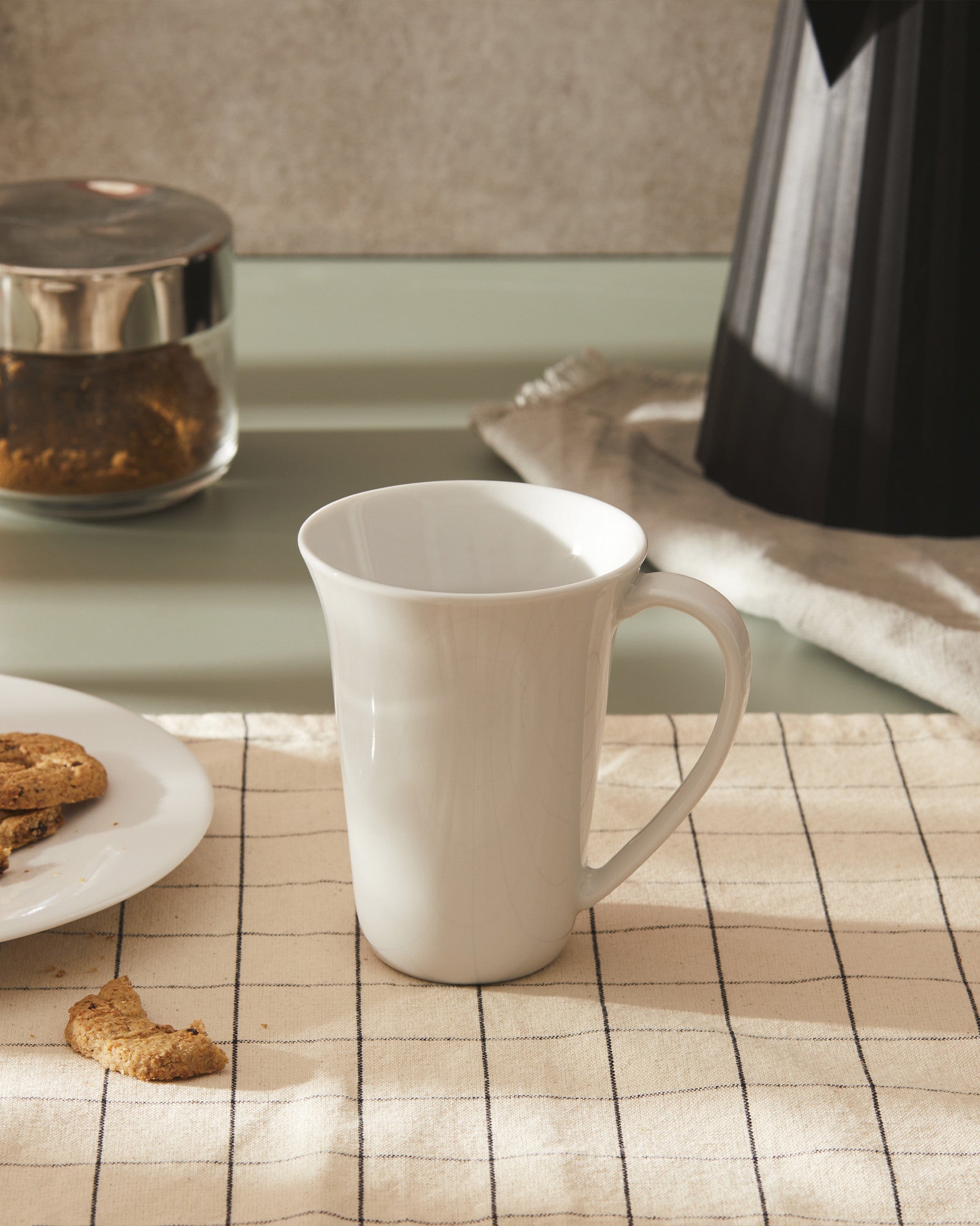 Mug 4-teilig KU - Design von Toyo Ito