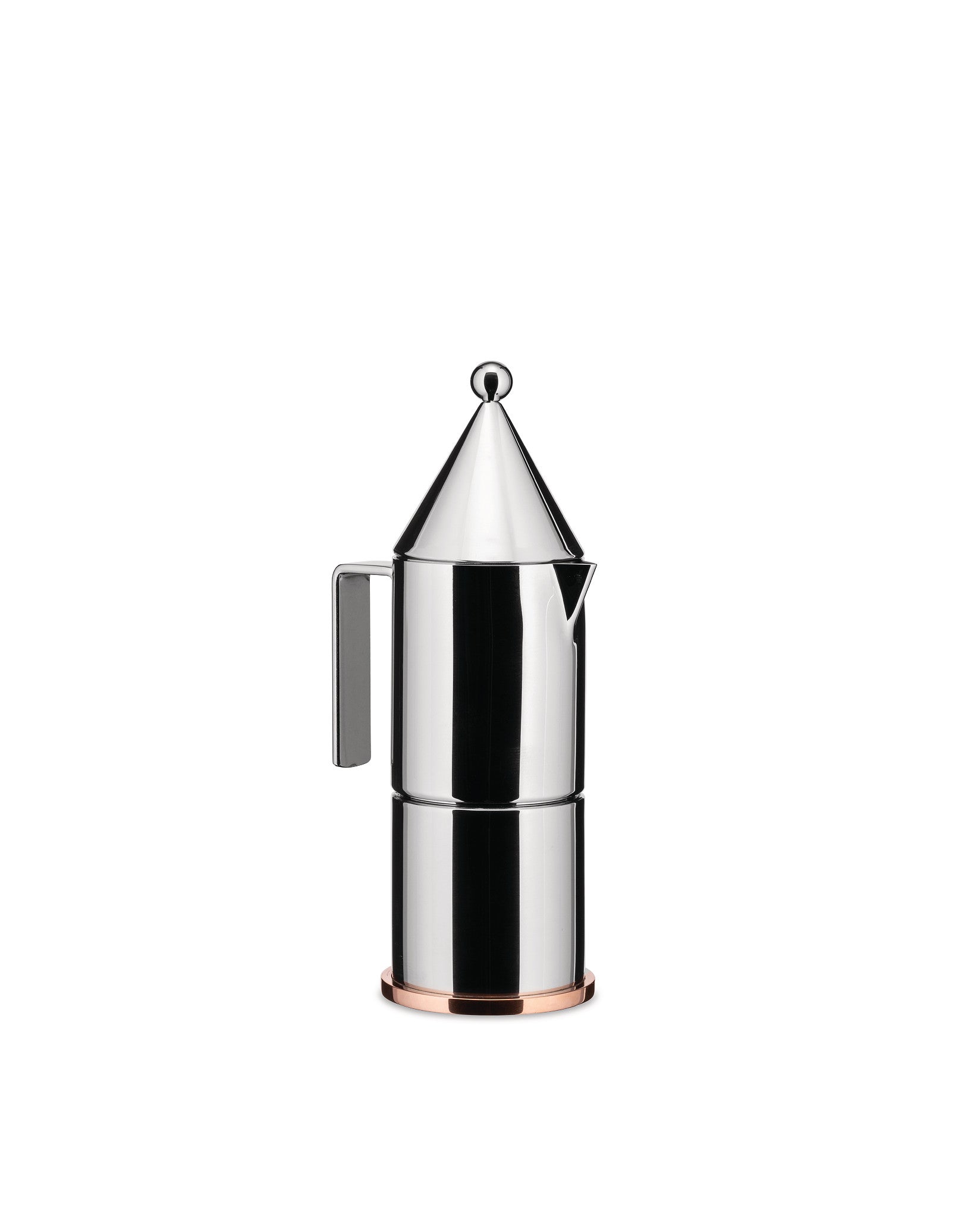 La Conica Espresso Coffee Maker Designed By Aldo Rossi | Alessi