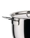 Set De 2 Casseroles En Acier Inoxydable - Petit Faitout Antiadhésif - Poignées Stables Anti-brûlure - Idéal Fondue, Sauces, Réchauffer - 11