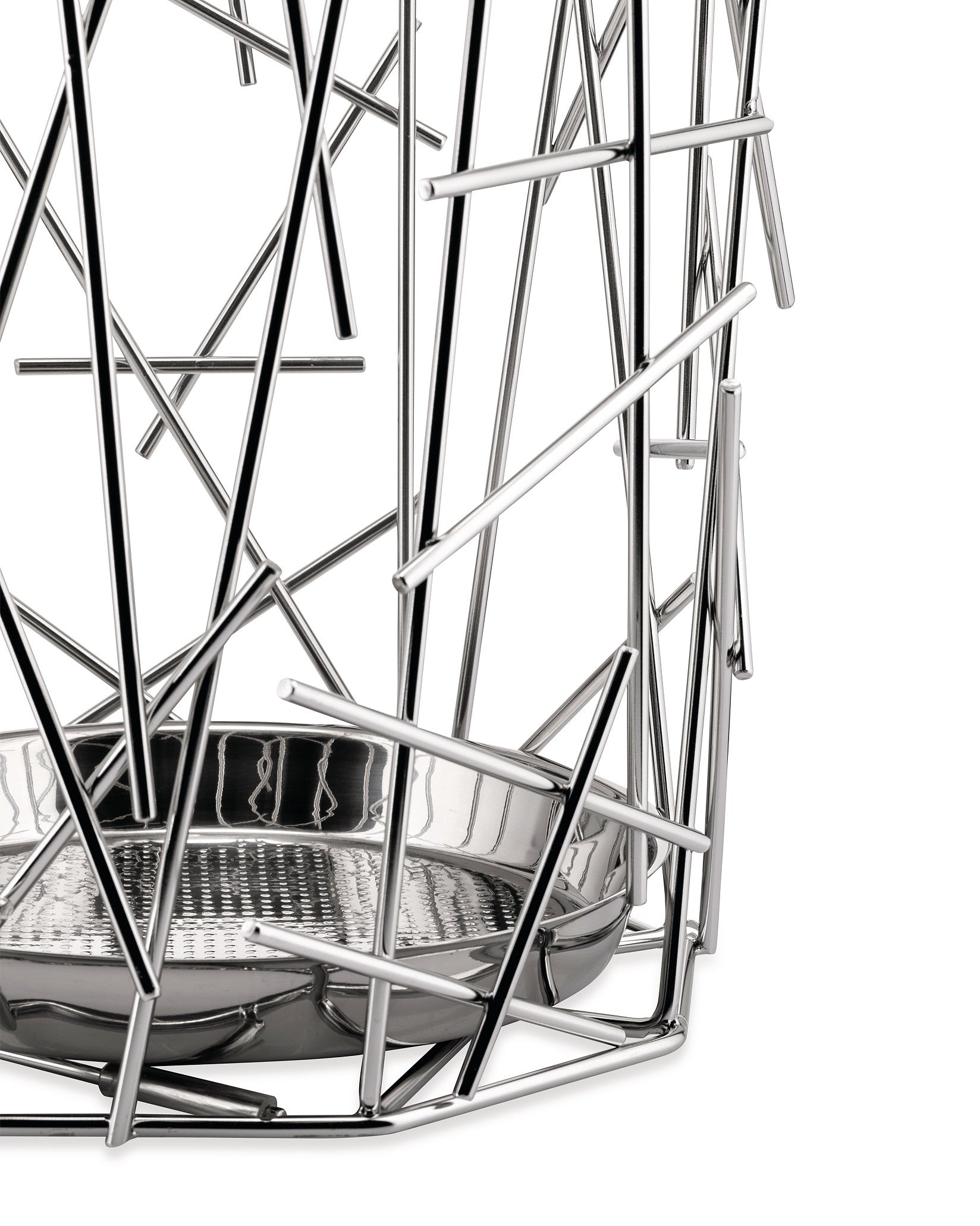 Table d'appoint Blow up Alessi / 45 x H 44 cm - Fratelli Campana, 2004 - Métal - Métal verre | Made In Design Table d'appoint Blow up Alessi / 45 x H 44 cm - Fratelli Campana, 2004 - Métal - Métal verre | Made In Design