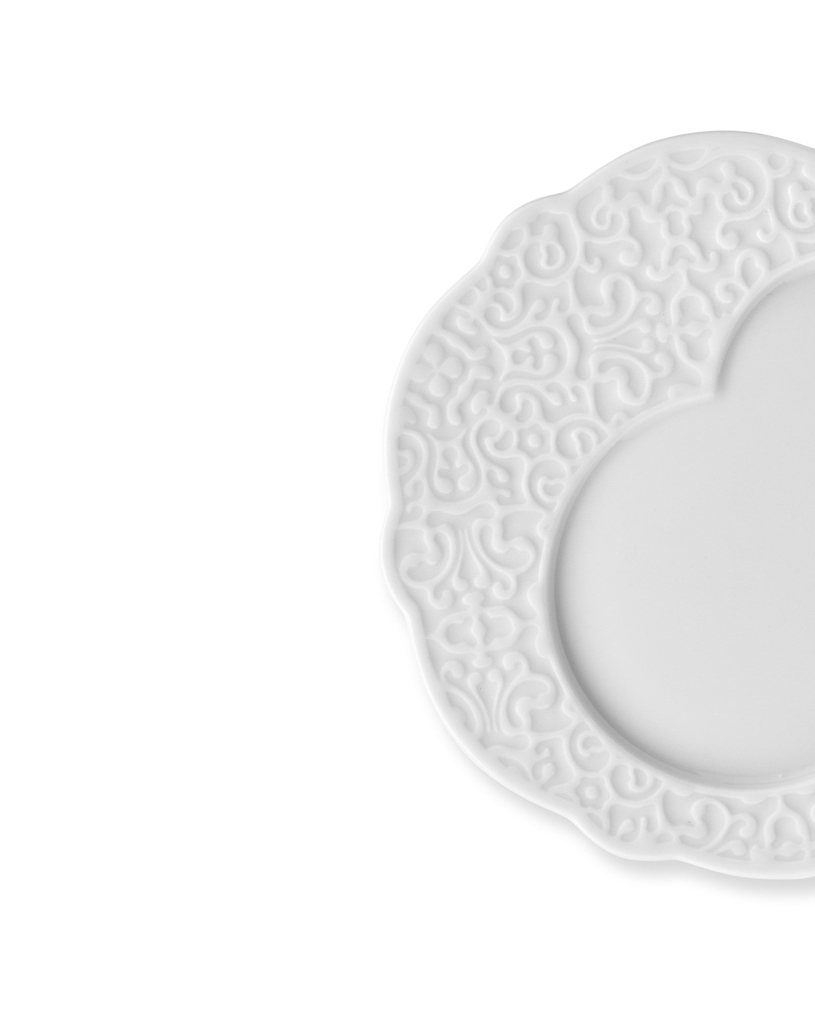 Dressed: Breakfast plate 4 pieces By Marcel Wanders | Alessi