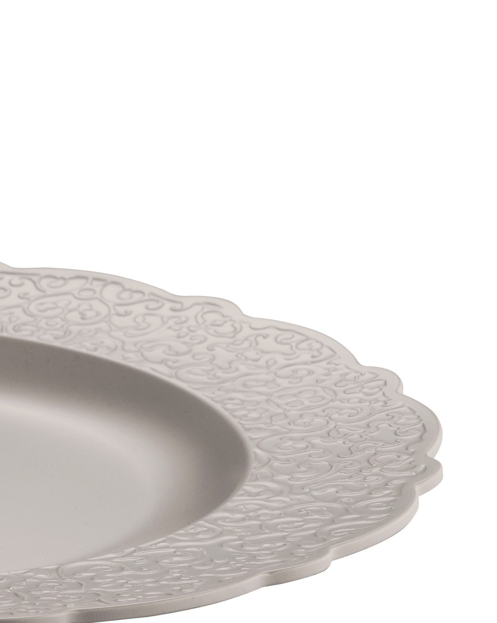 Dressed en plein air: Dinner plate 4 pieces | Alessi