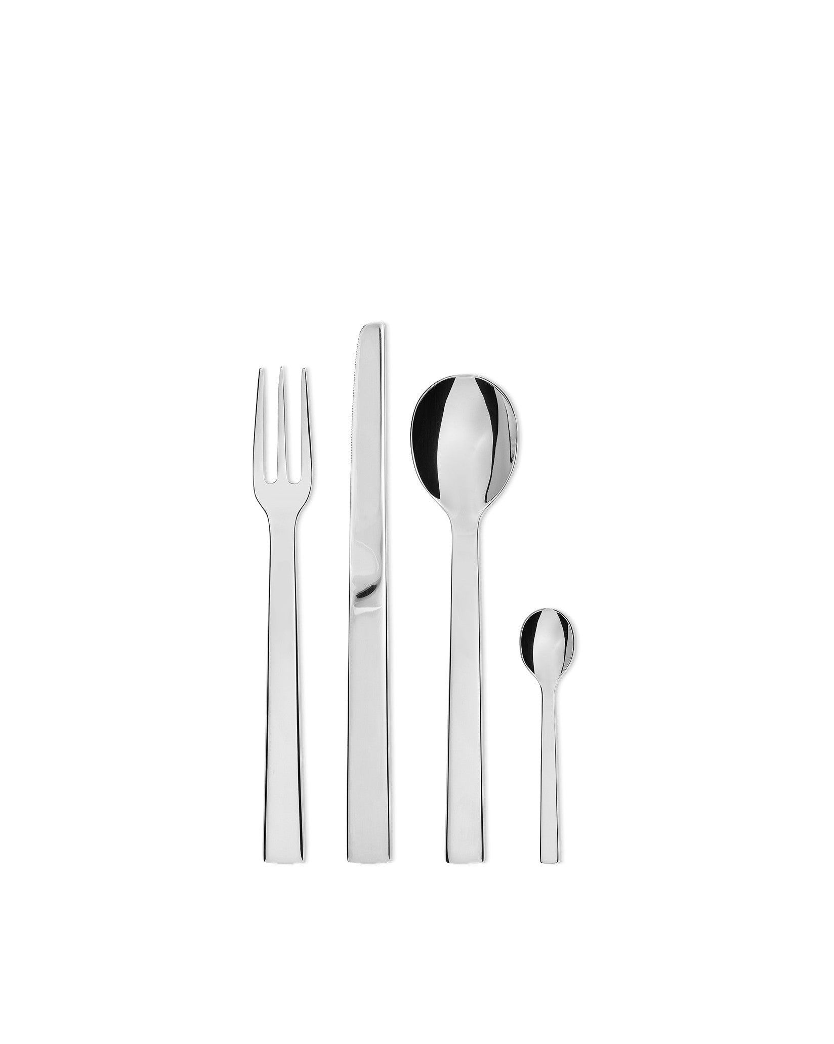 Arcos Serie Milano – Set Posate 24 Pezzi In Acciaio Inox (6 Coltelli + 12 Cucchiai + 6 Forchette) – Regalo Da Cucina