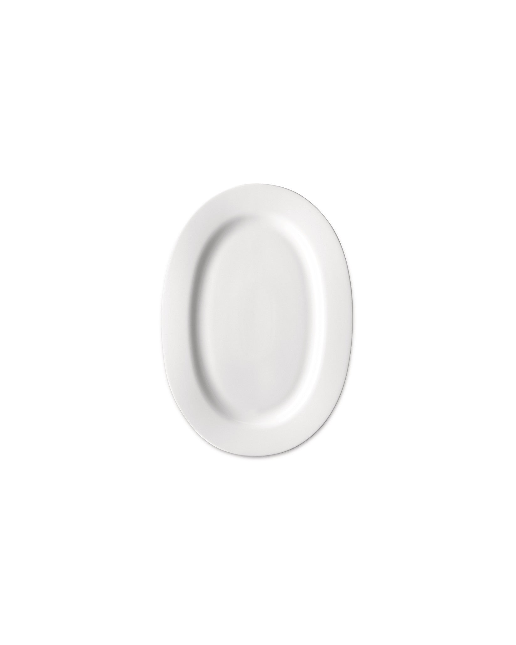 Alessi Ti05/2 Ku - Set De 4 Assiettes Creuses En Porcelaine Blanche Par Toyo Ito