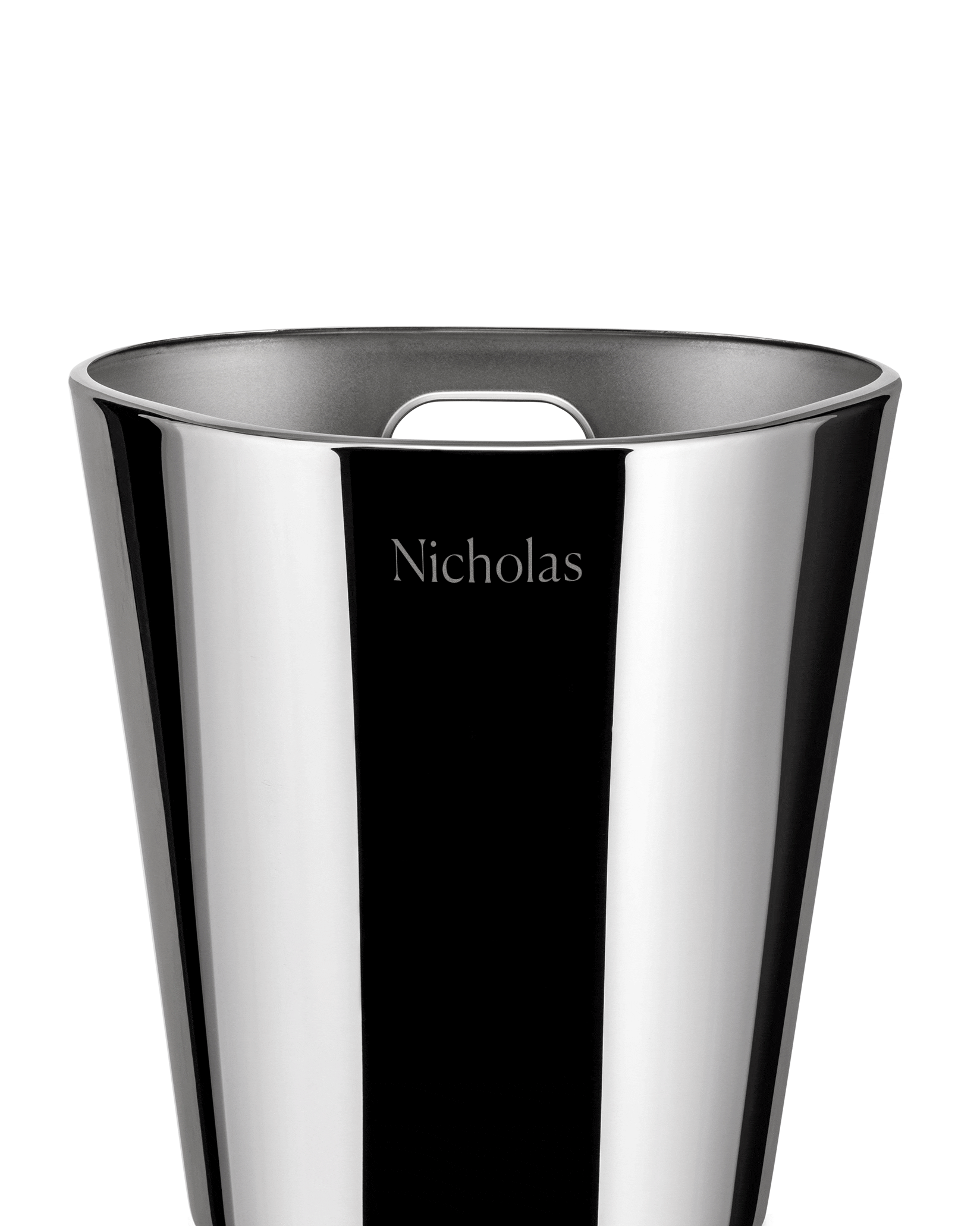 Bolly: Wine cooler by Jasper Morrison | Alessi Bolly: Wine cooler by Jasper Morrison | Alessi